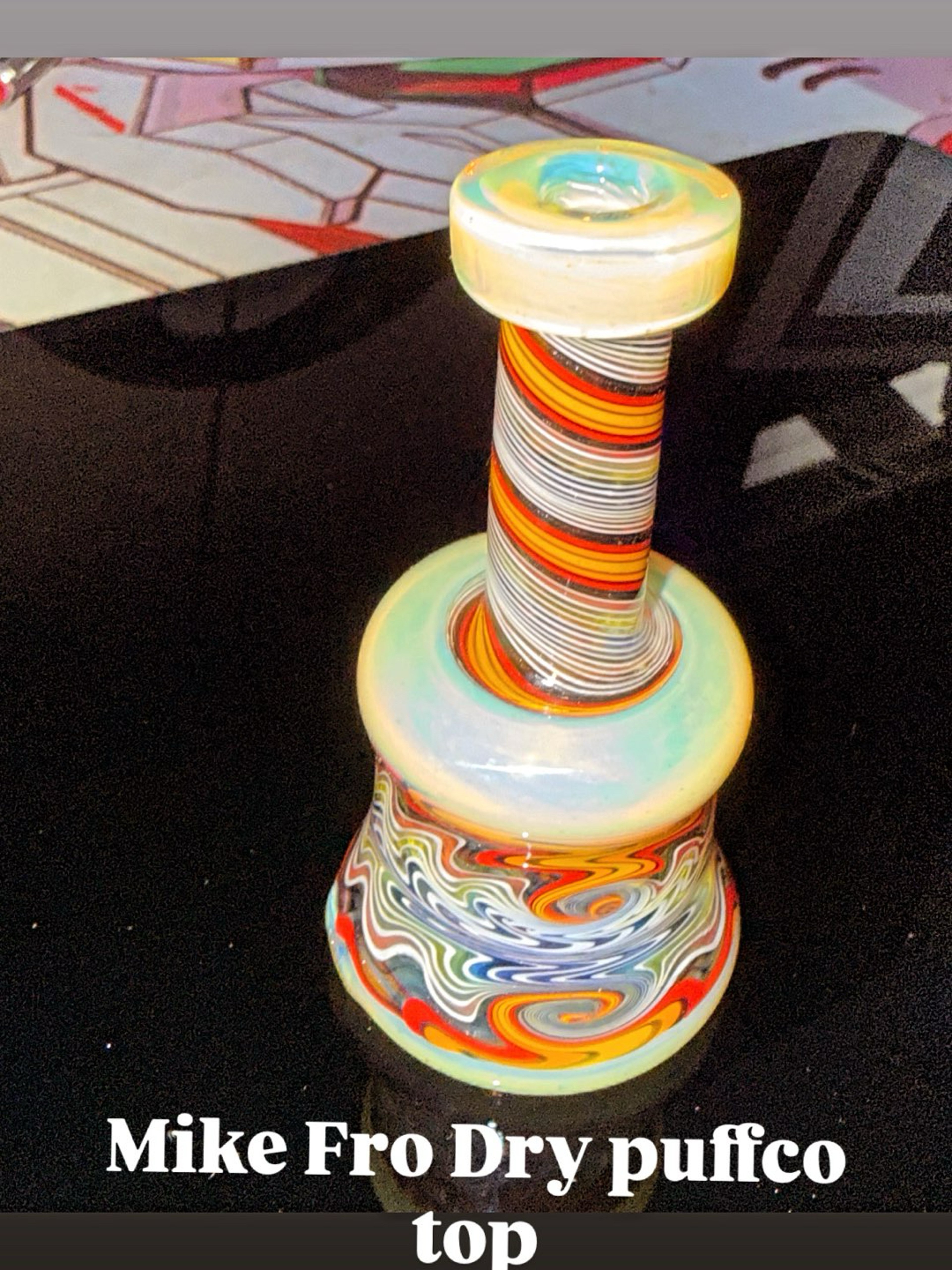Preview pic of Mike Fro Puffco Peak dry top
