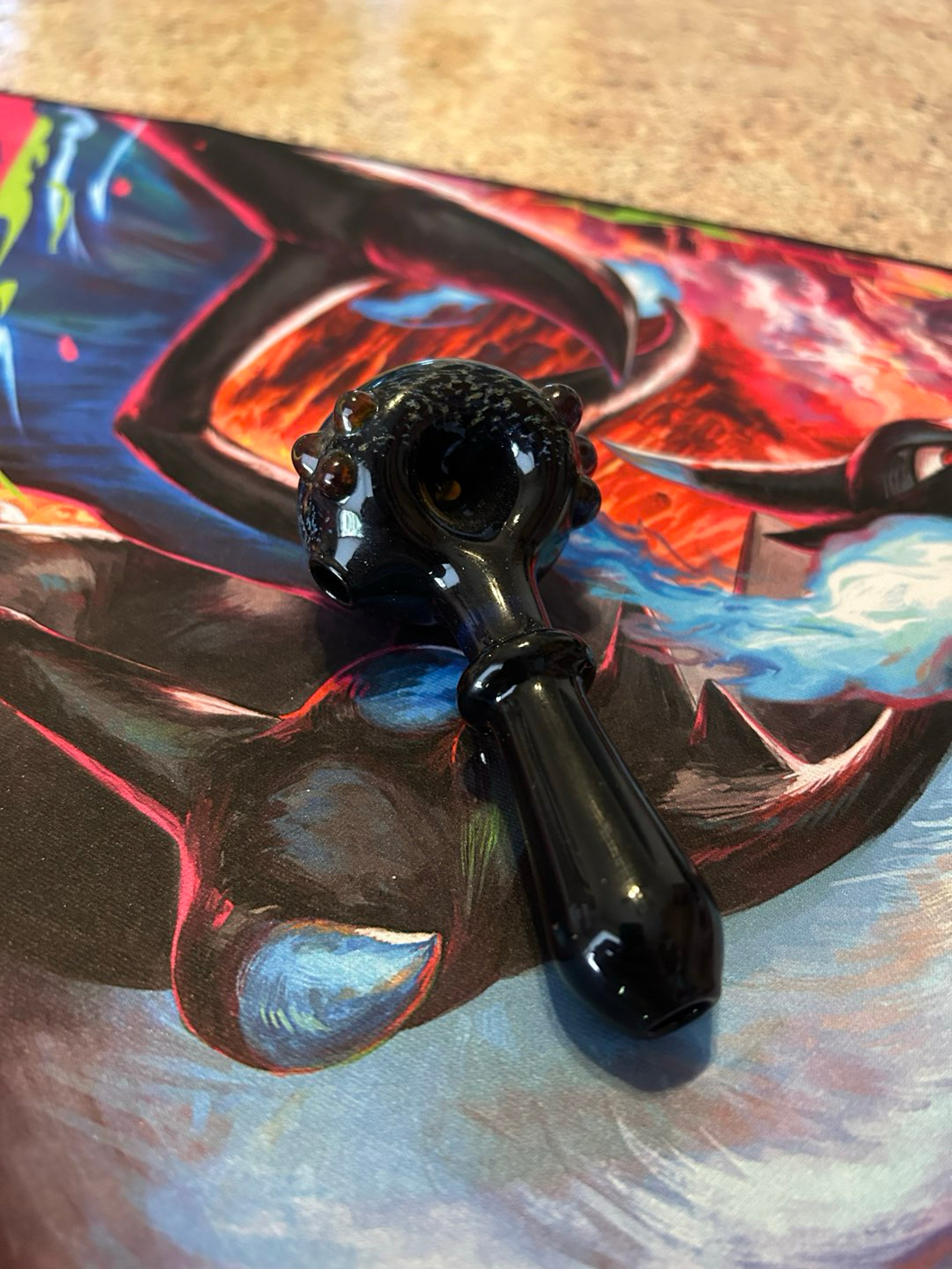 Preview pic of Monte glass spoon