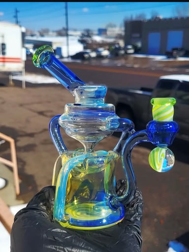 Preview pic of Relaks Triple Double Lazy Boy Recycler