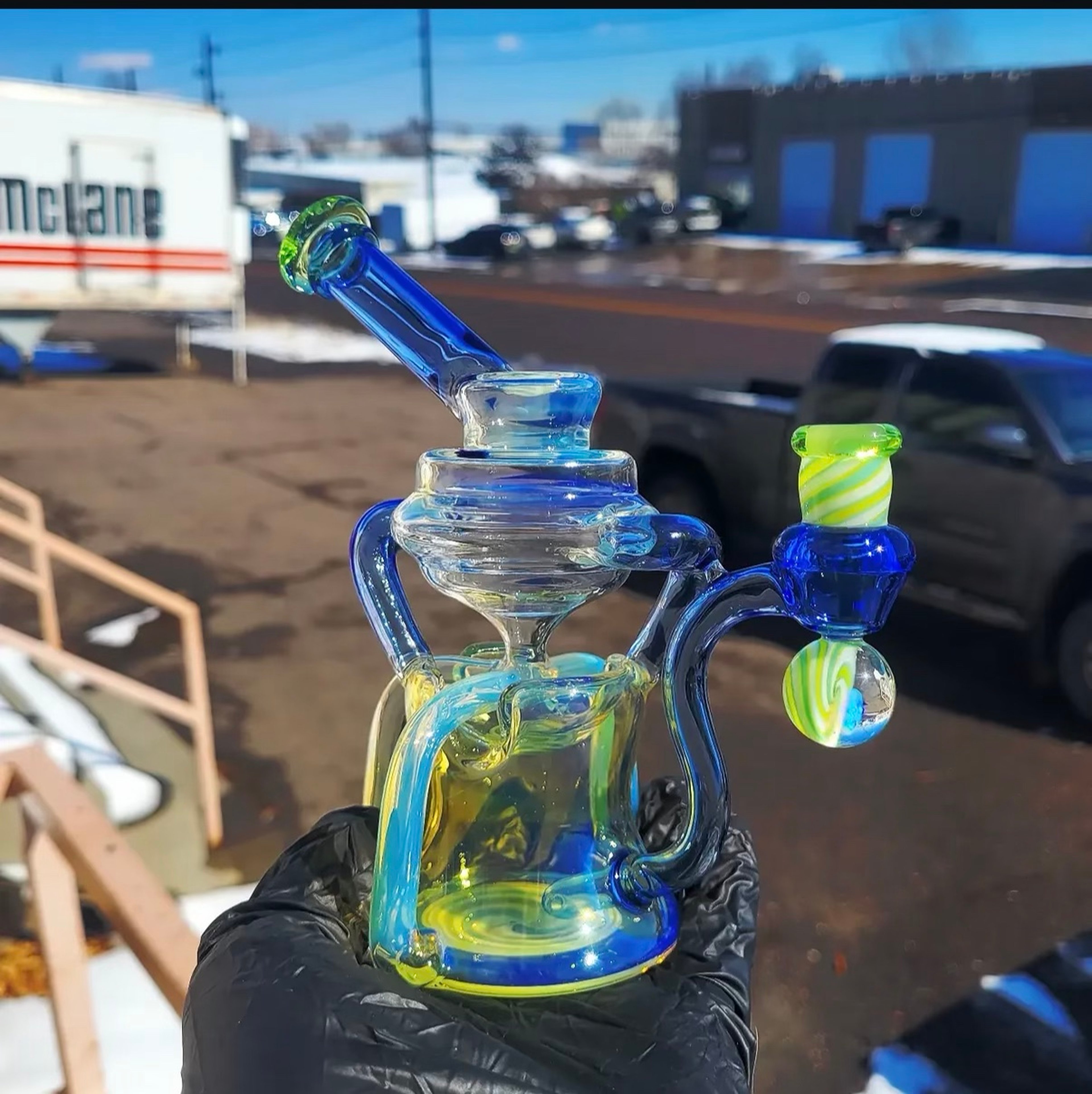 Relaks Triple Double Lazy Boy Recycler image 0