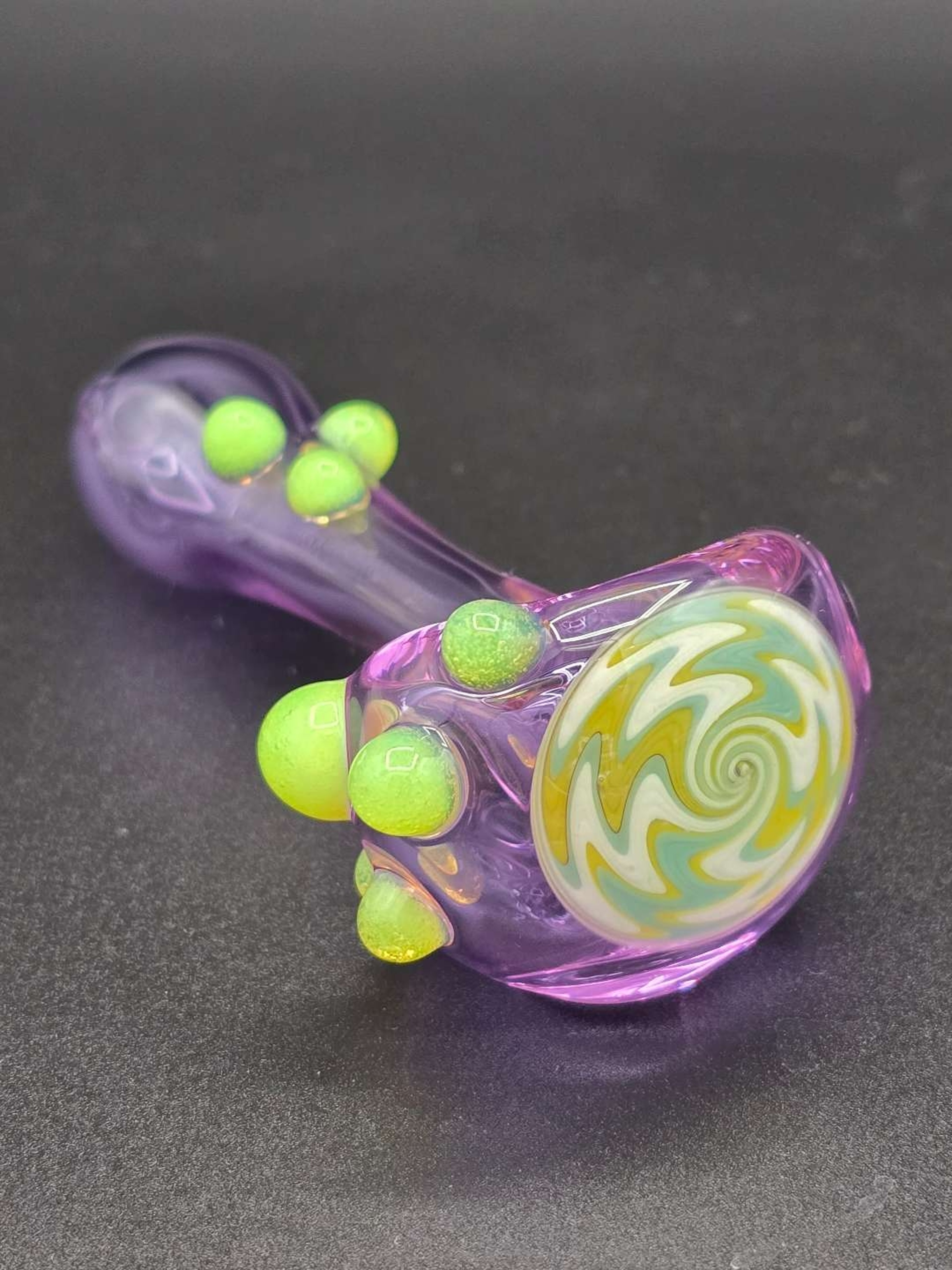 Preview pic of Purple X Slyme Wig Wag Pipe