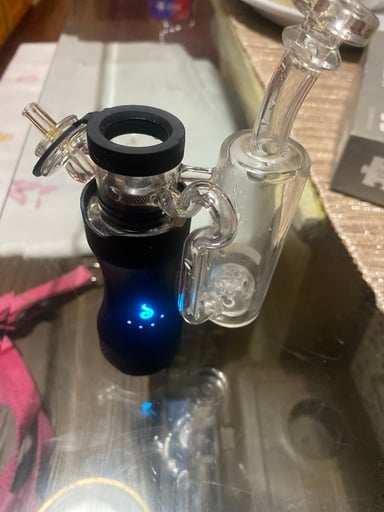 Preview pic of Dr. Dabber XS with fractal sidecar glass