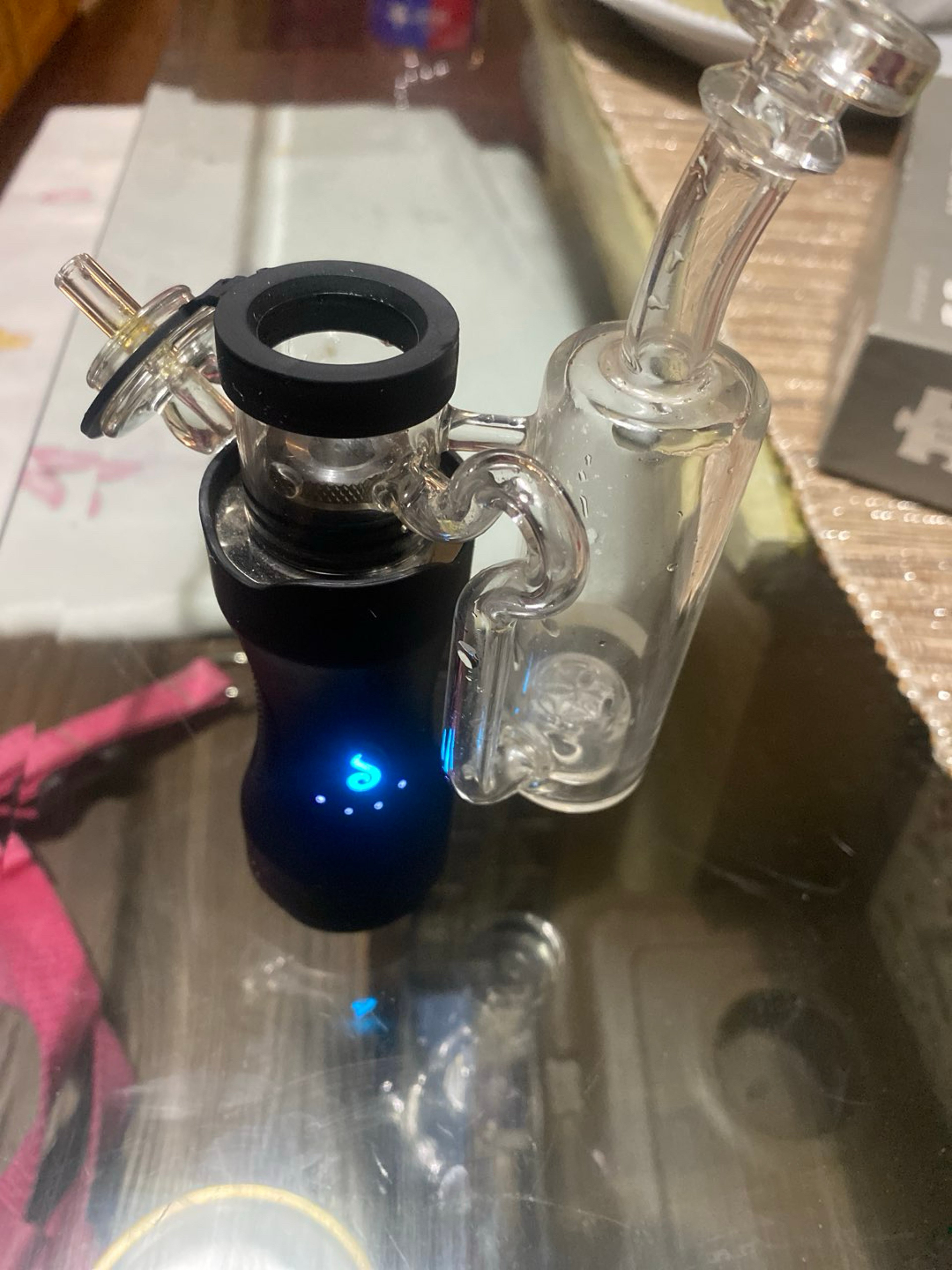 Dr. Dabber XS with fractal sidecar glass image 0
