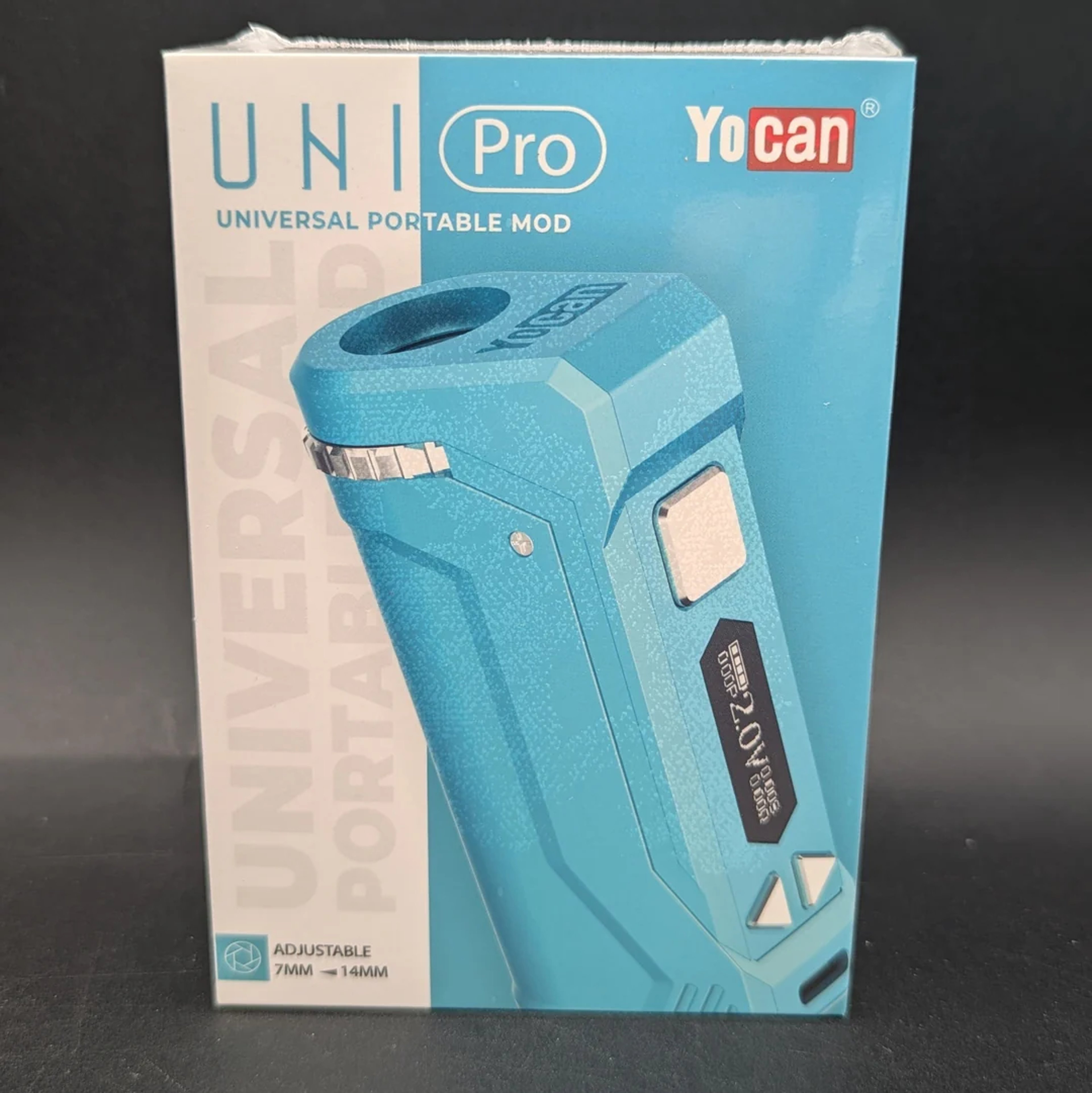 Preview pic of YOCAN UNI PORTABLE BOX MOD - 650MAH