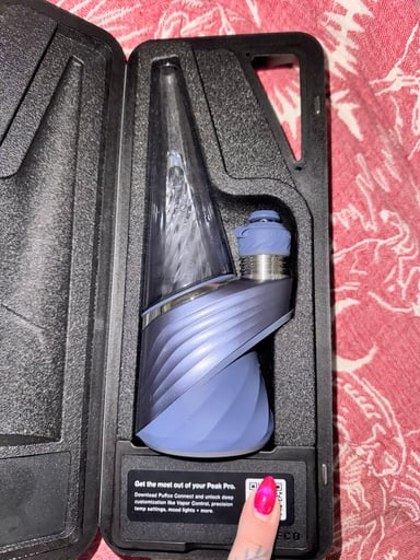 Preview pic of PUFFCO Storm Blue Peak Pro 3DXL