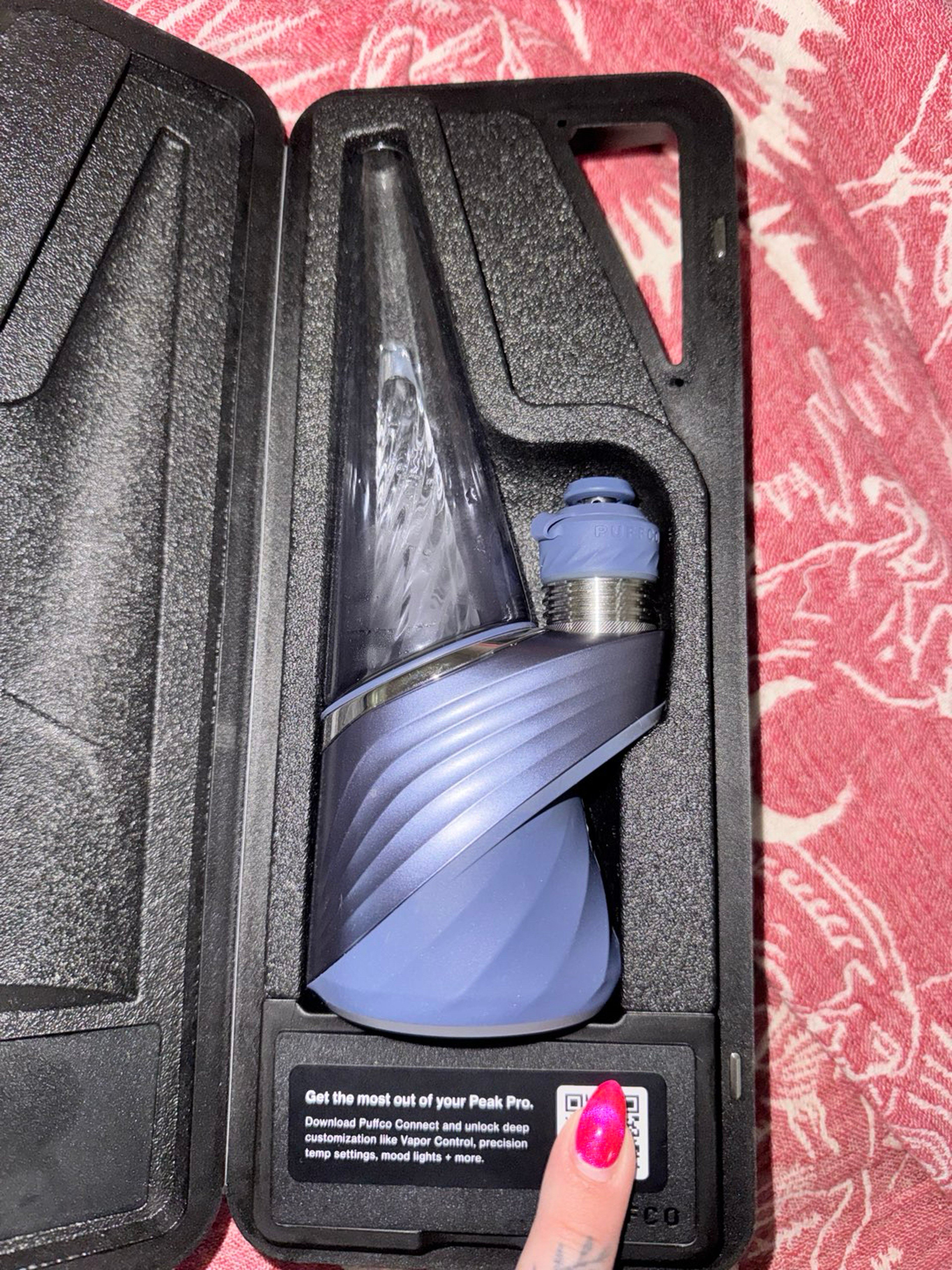 PUFFCO Storm Blue Peak Pro 3DXL image 0