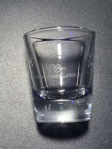 Preview pic of Mobius Shot Glass