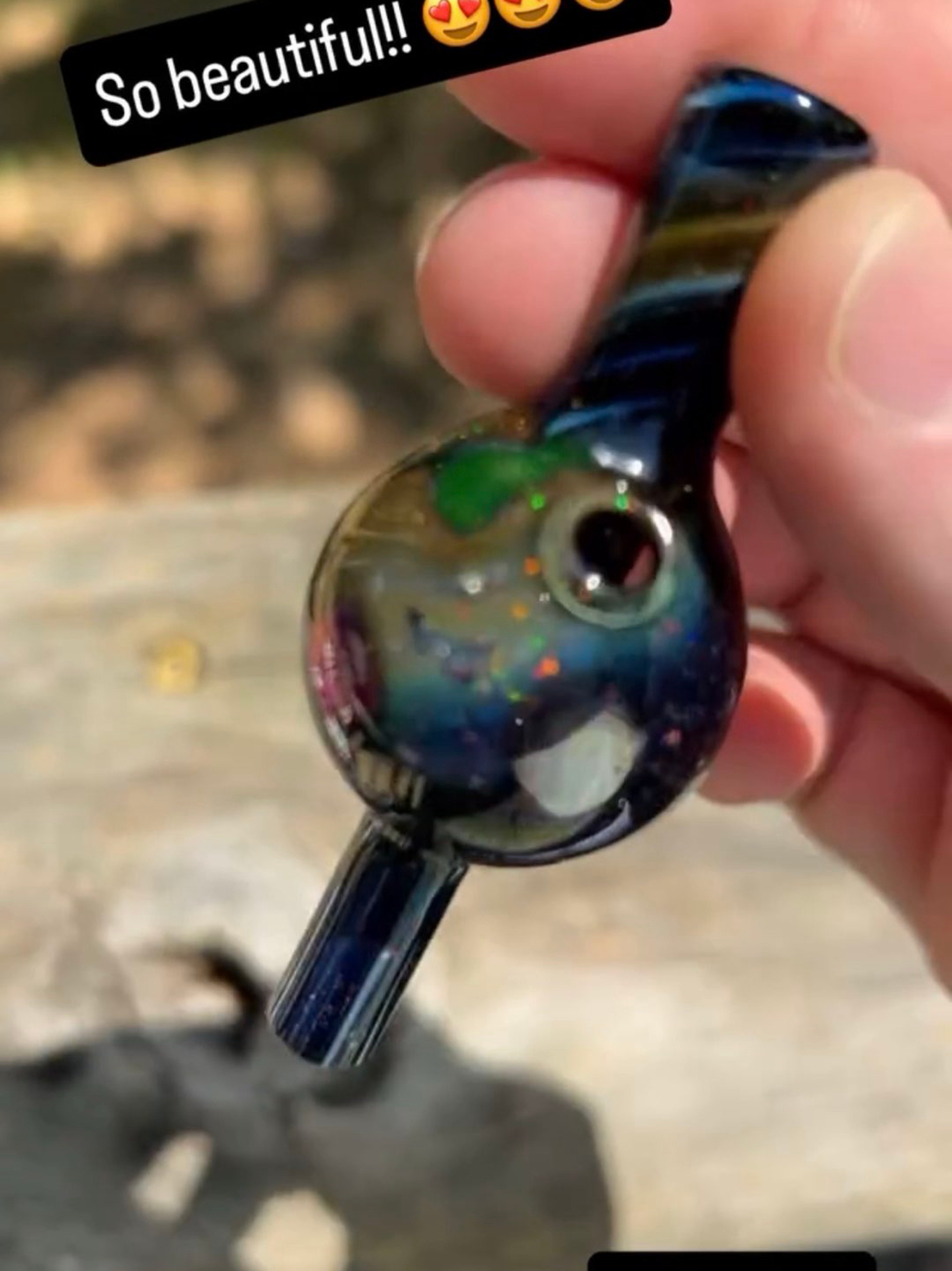Preview pic of New Soup Glass galaxy uv cap