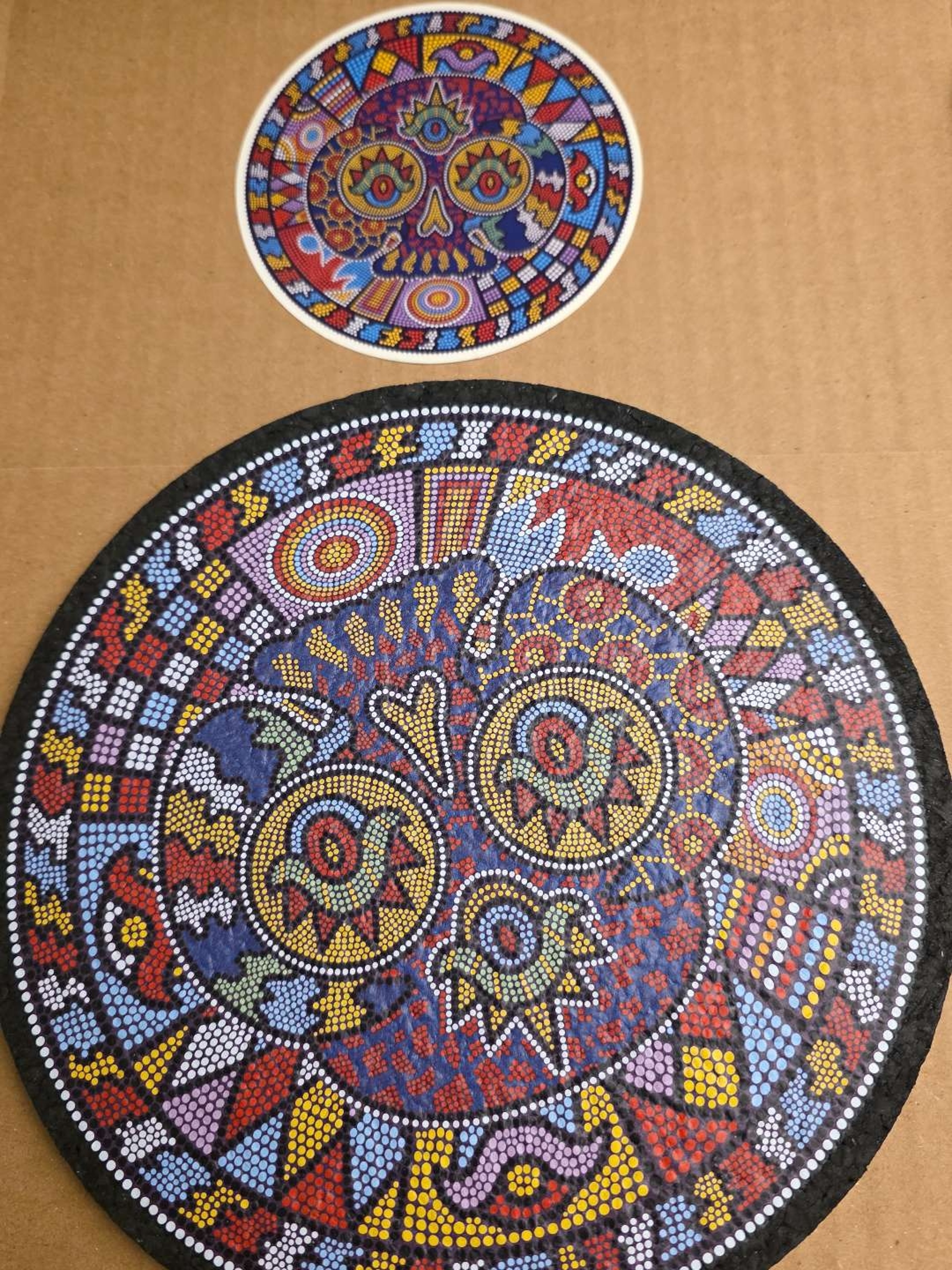 Preview pic of Takao Miyake x Parking Lot Collective Moodmat