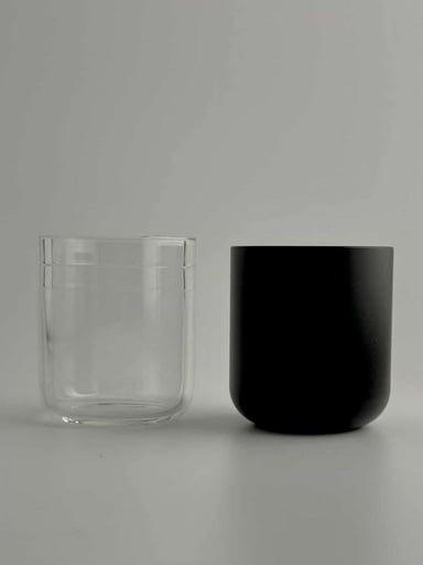 Preview pic of Proxy core clear glass cup