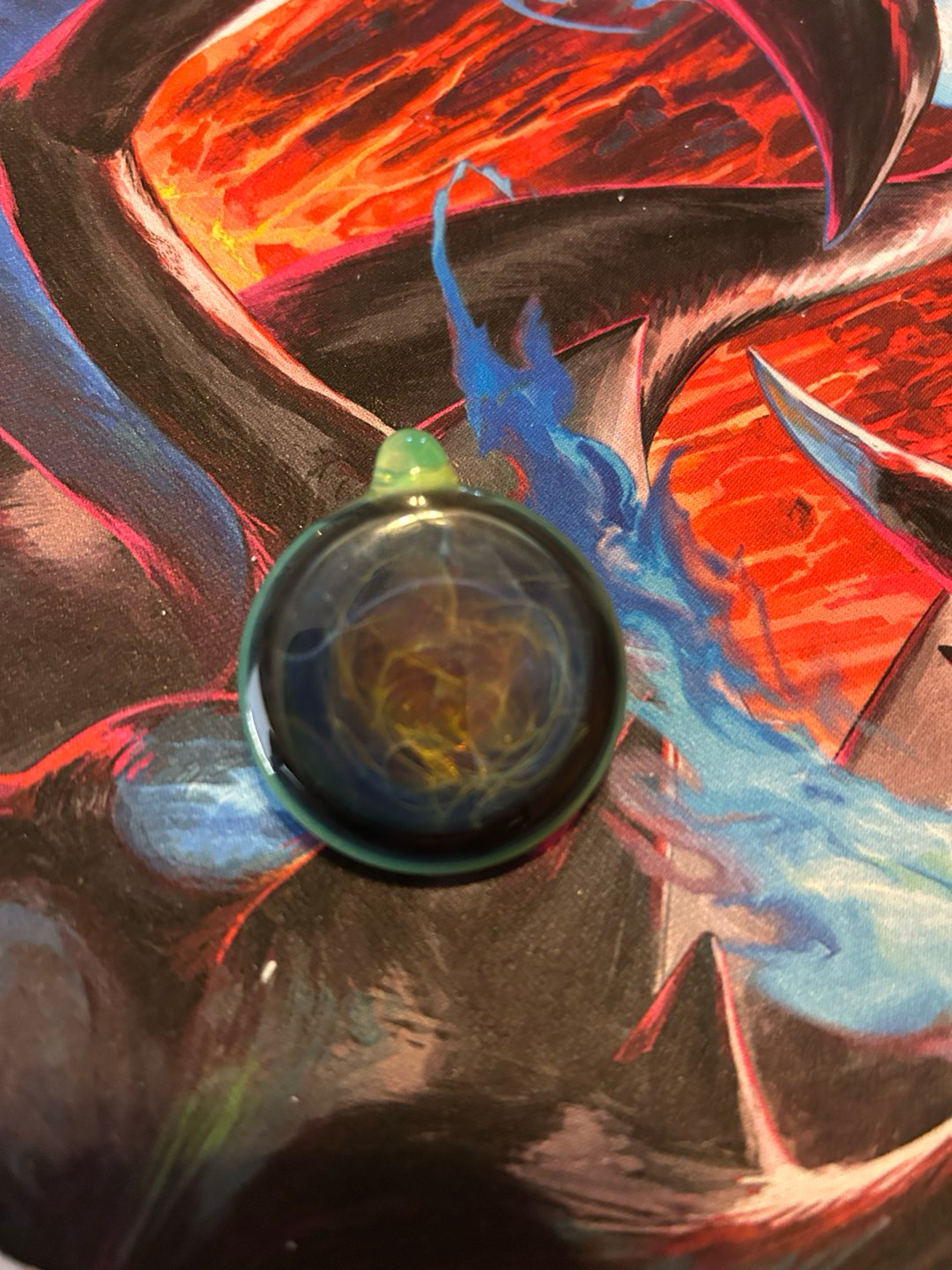 Preview pic of Beer glass pendant