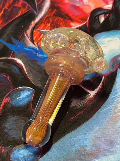 Preview pic of Moose and fire spoon