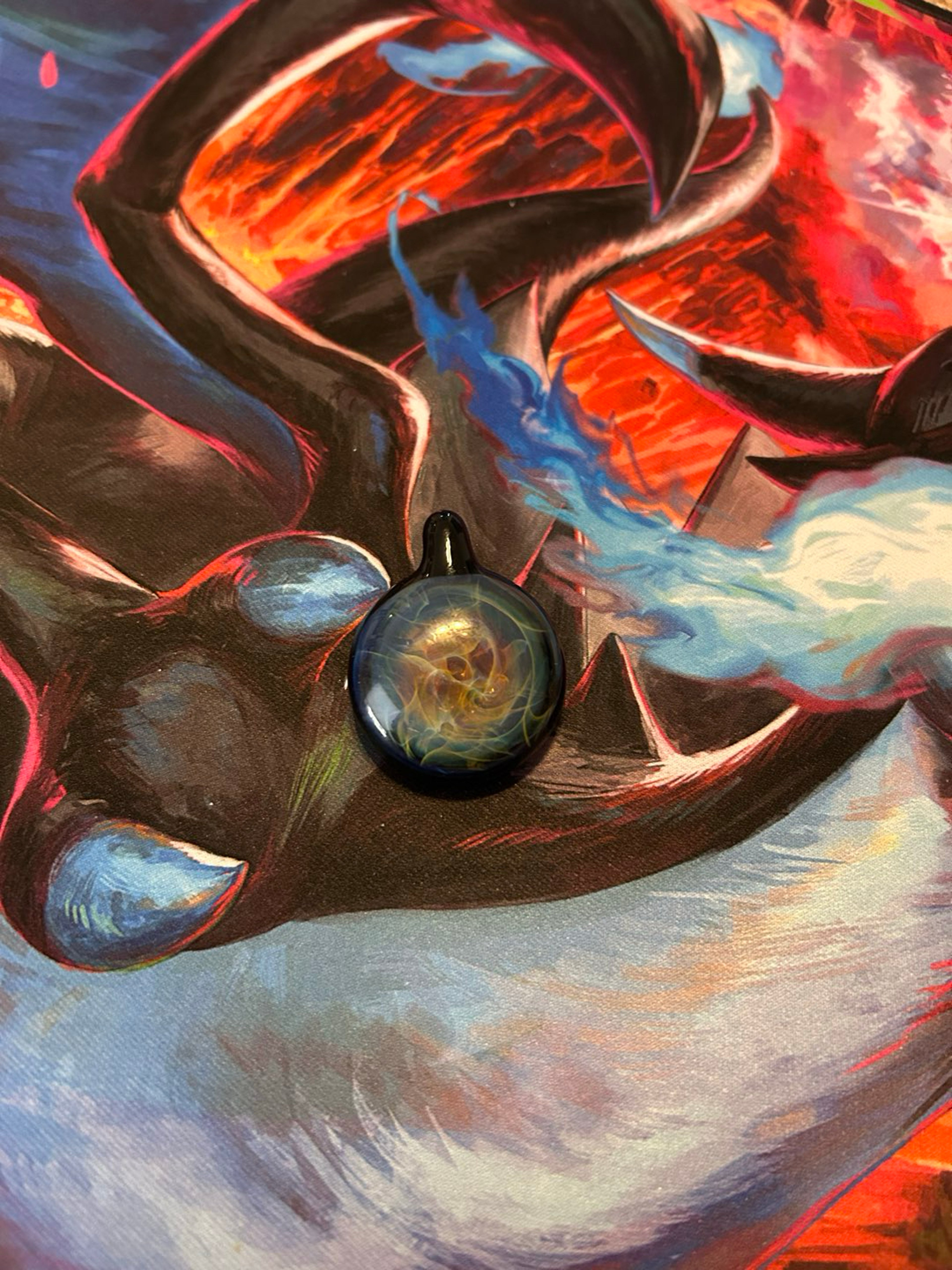 Preview pic of Beer glass pendant