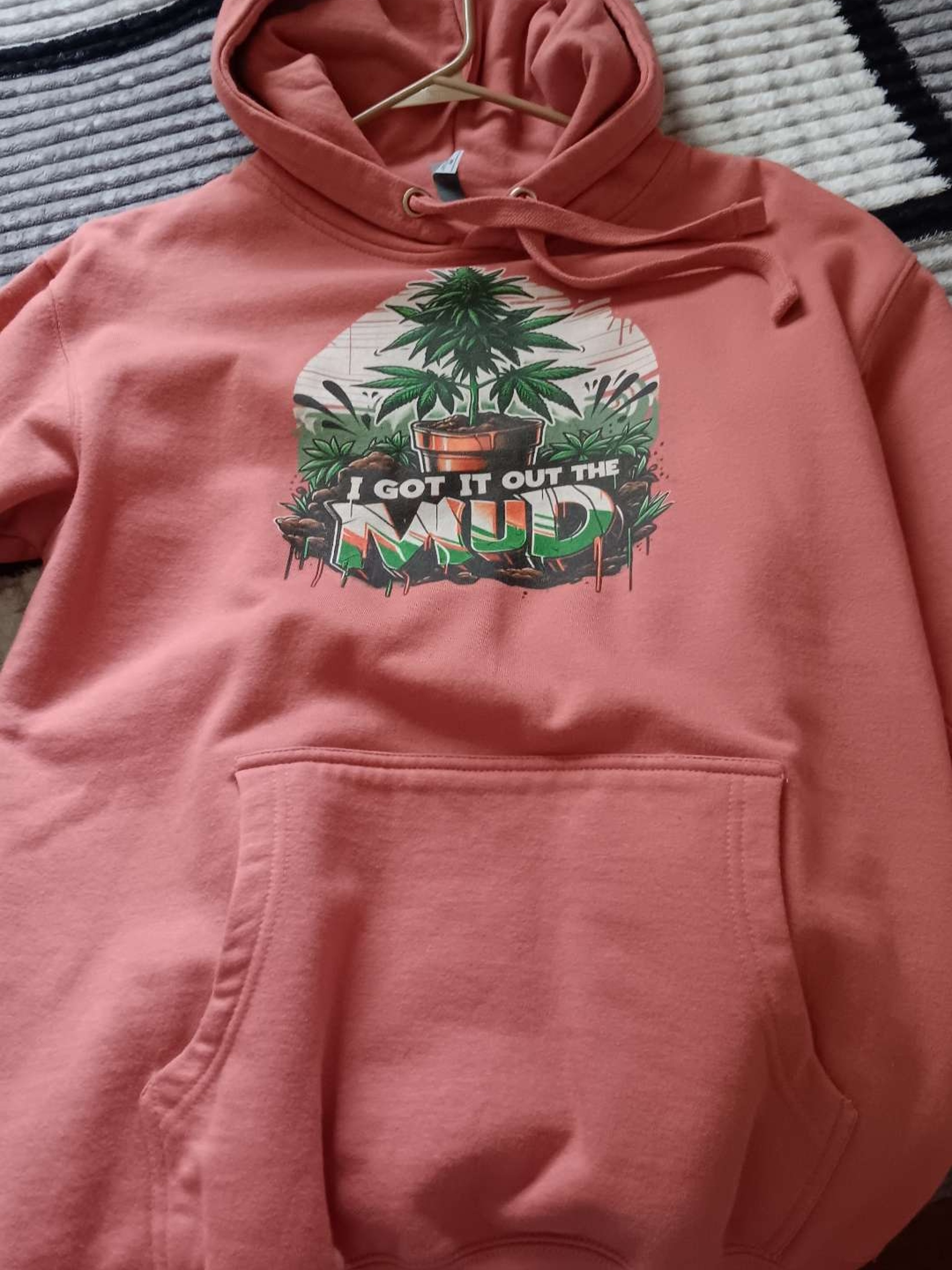 Preview pic of I Got It Out The Mud Hoodie