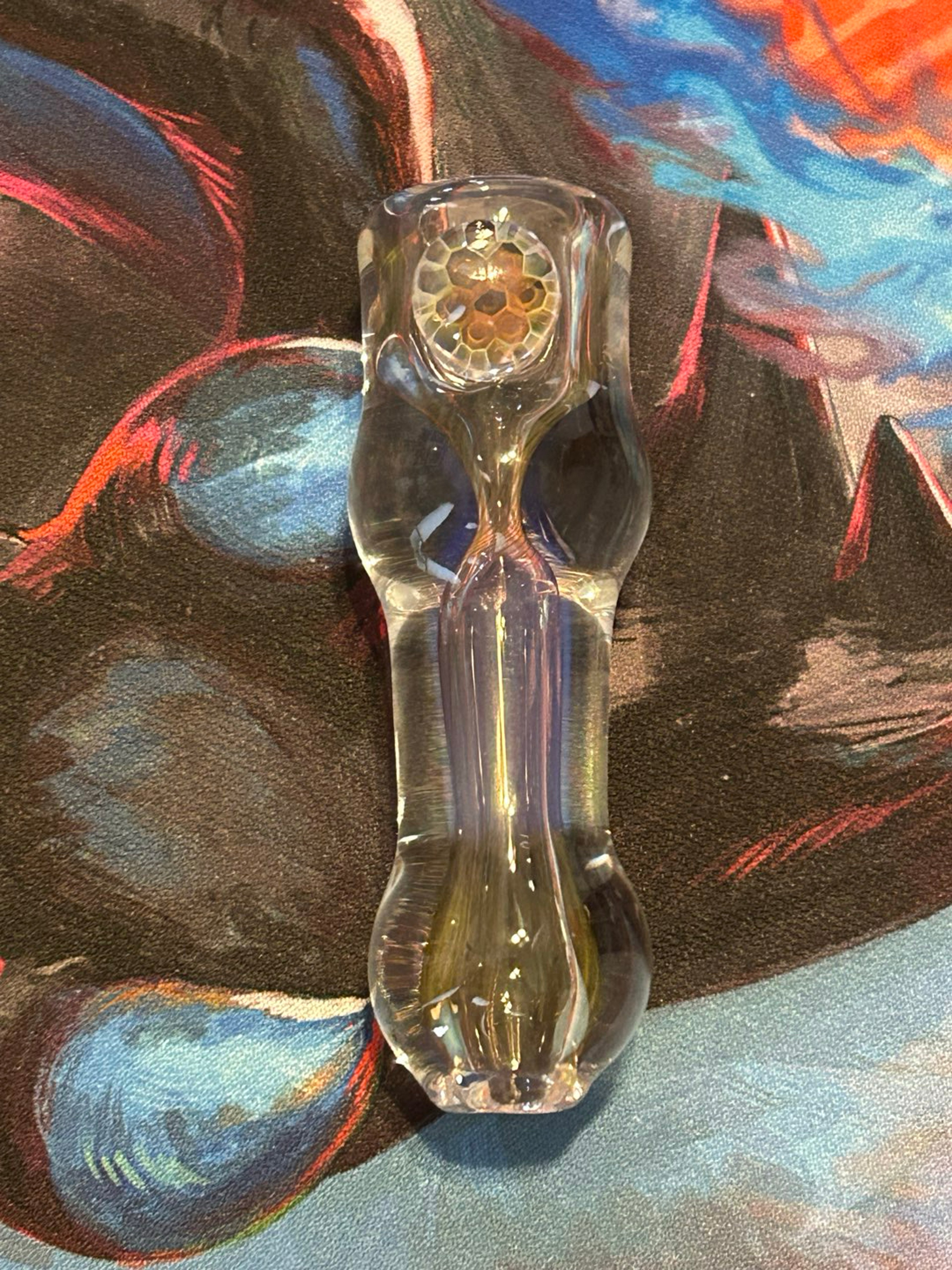 Moose and fire chillum image 0