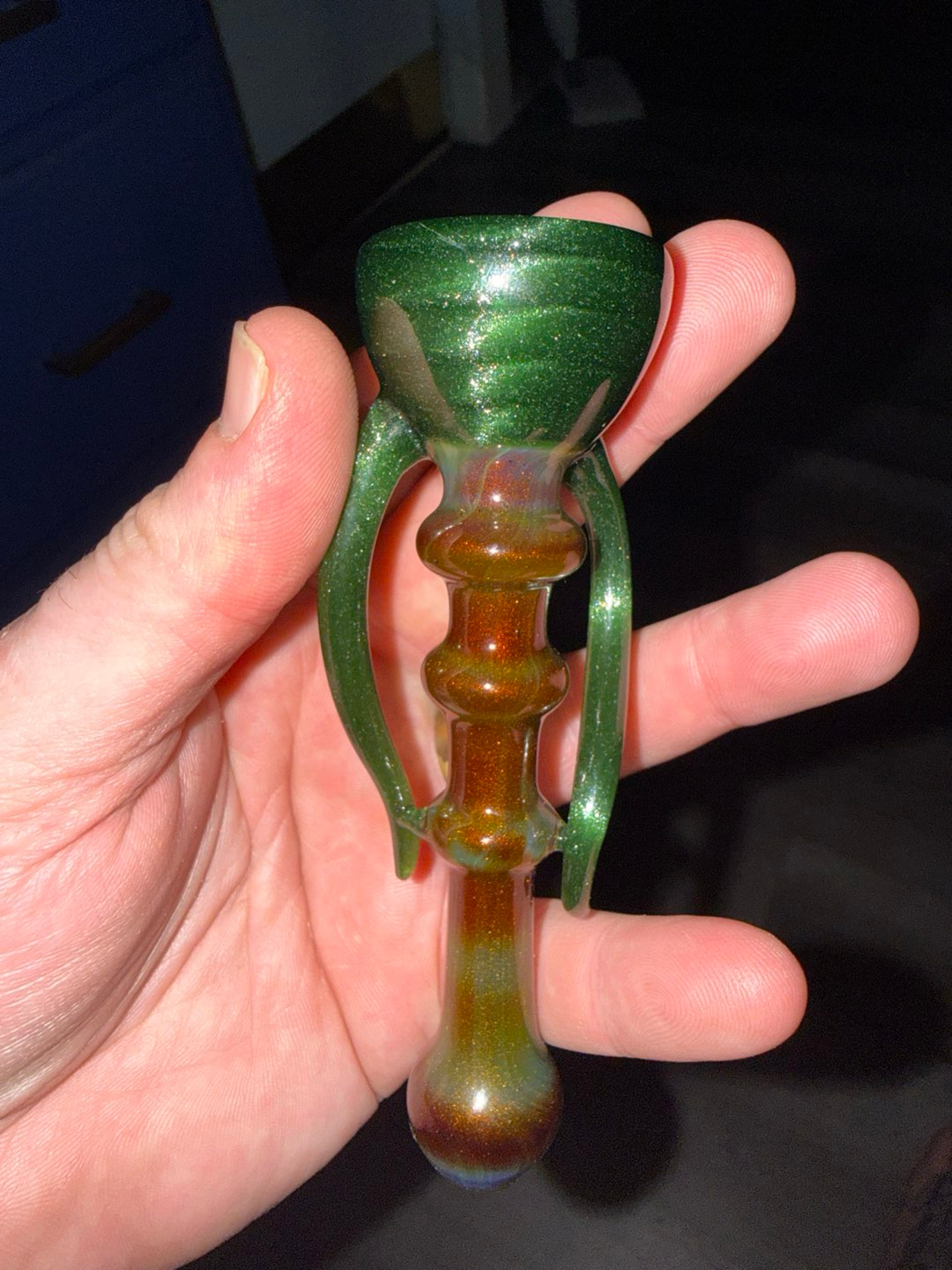 Preview pic of Green Moss chillum