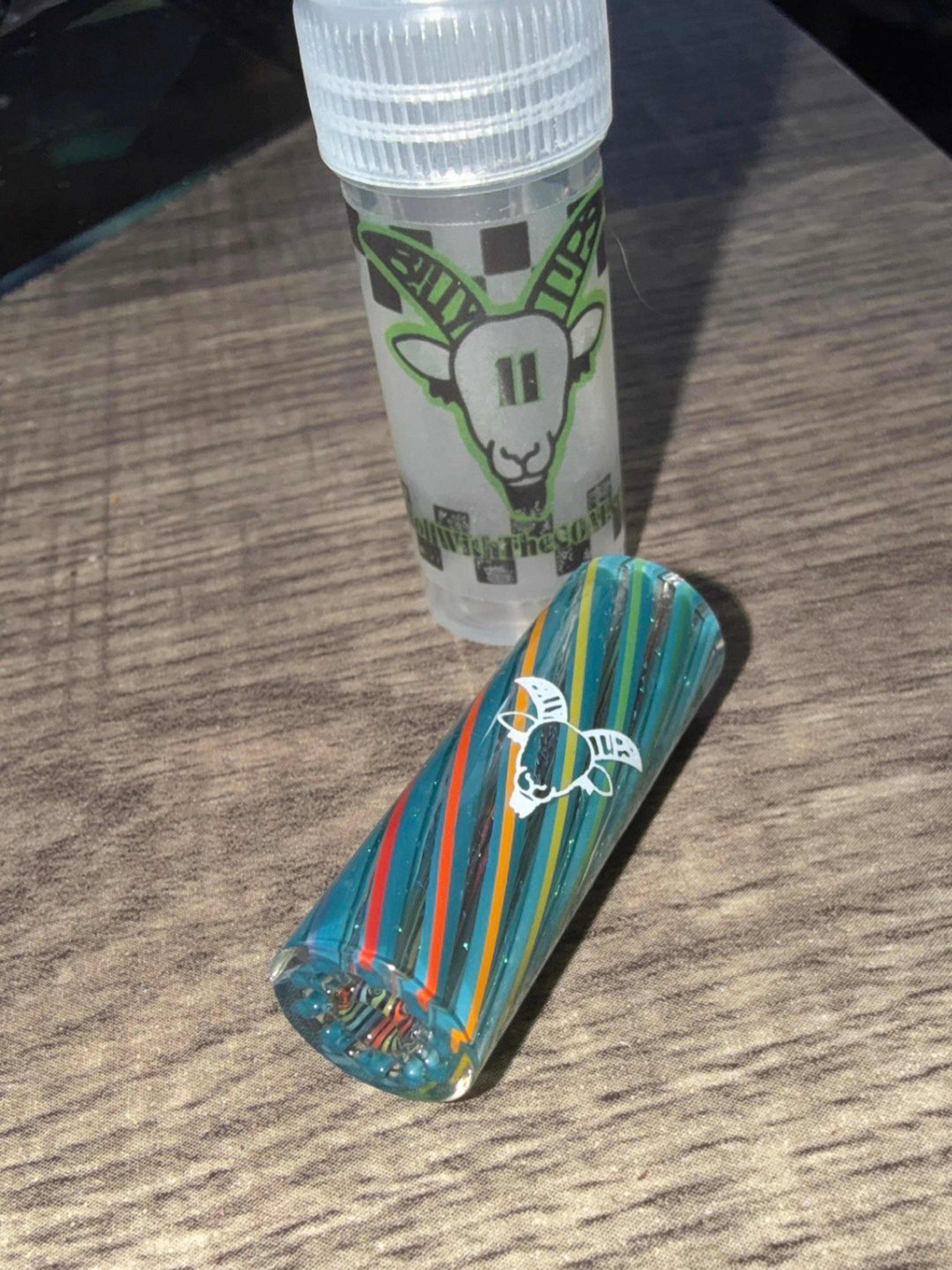 Preview pic of Roll with the goat Billy goat tip 11mm XT