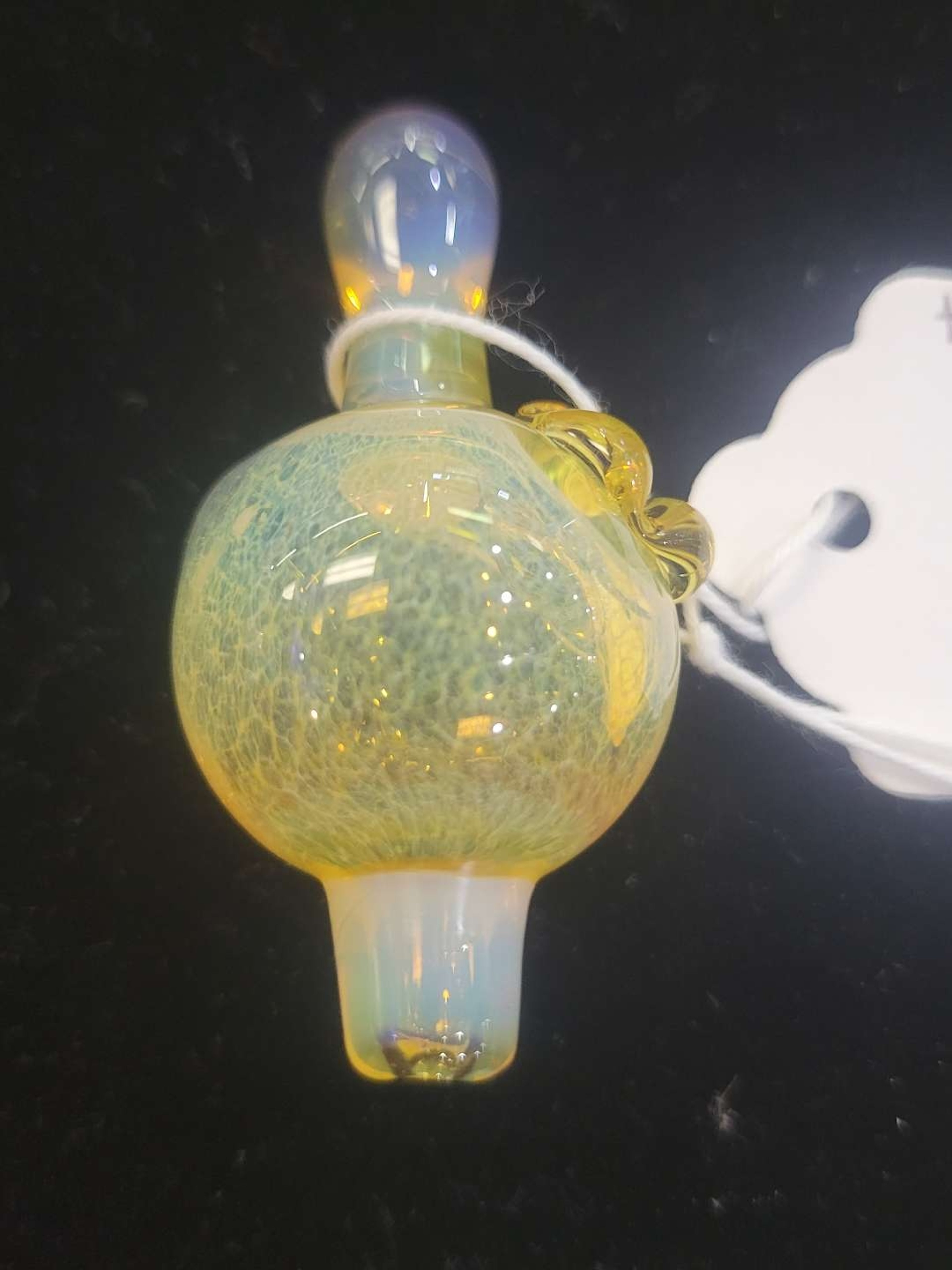 Hashbrown Glass Carb Cap image 0