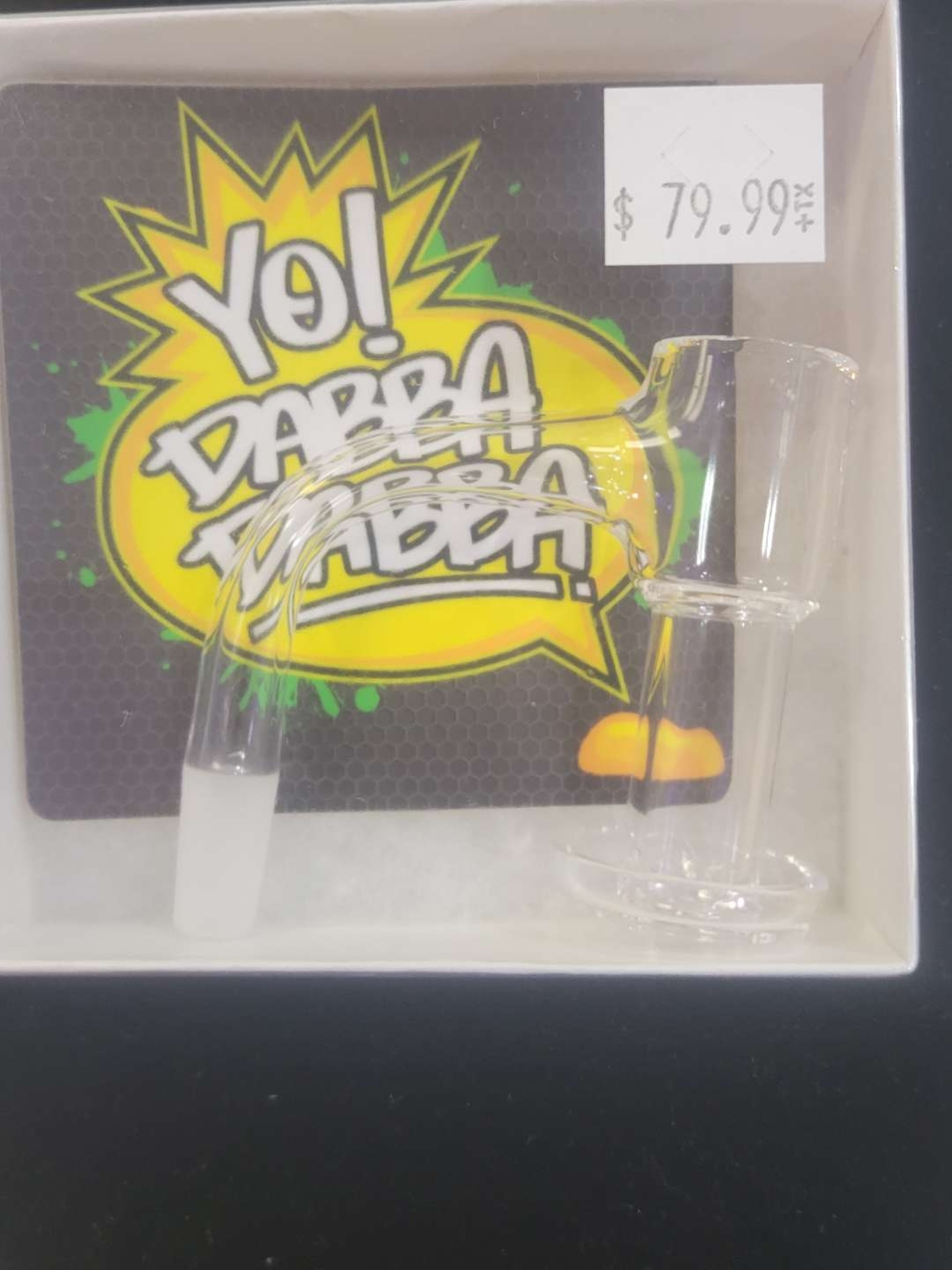 Yo Dabba 10mm terp slurper image 0