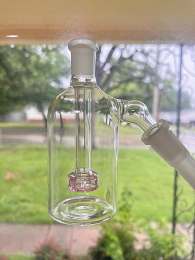 Preview pic of Pink accent ash catcher