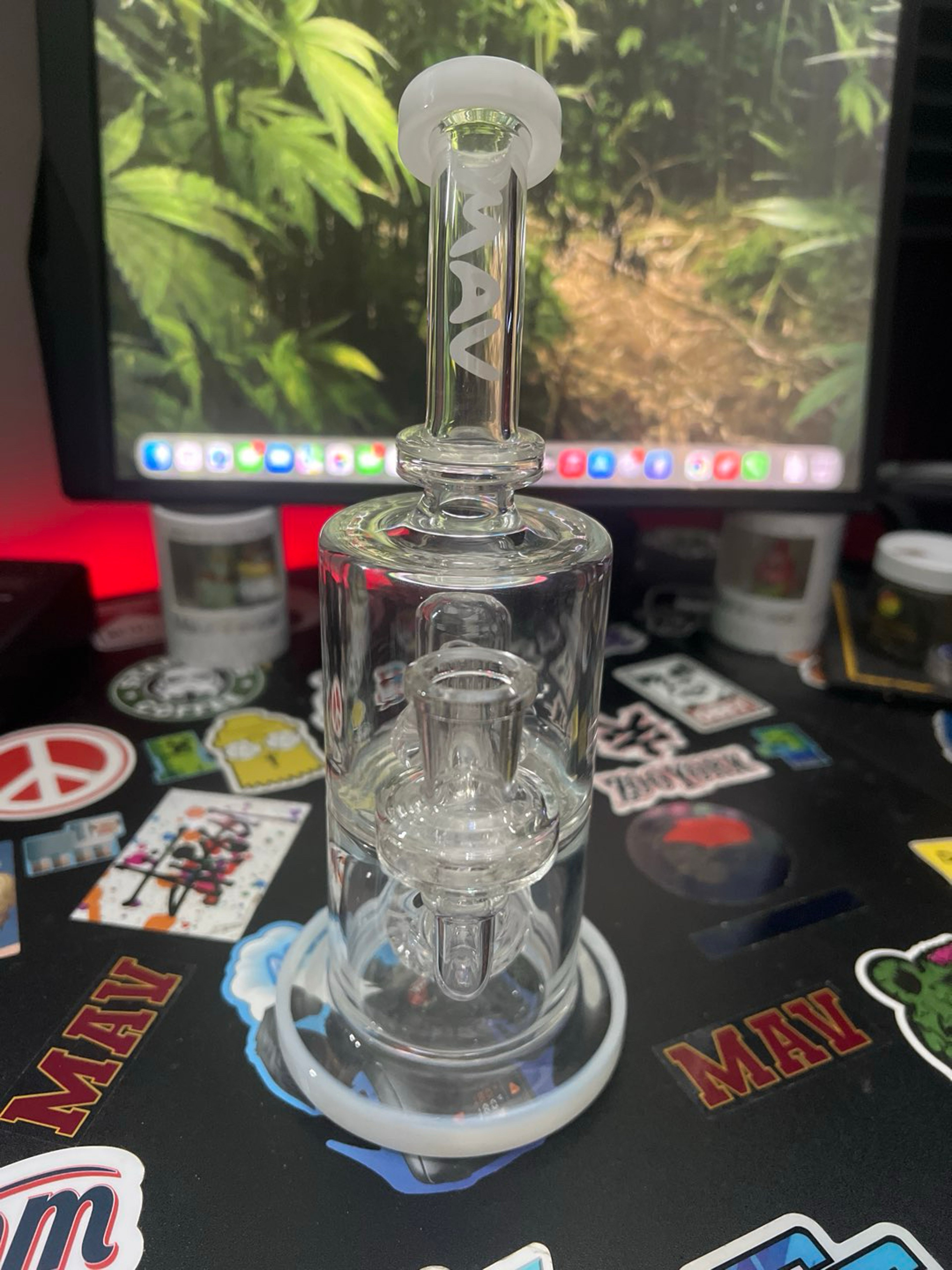 Preview pic of Double UFO Mini bent neck