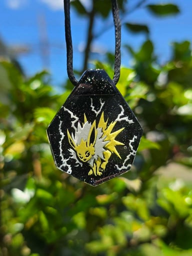 Preview pic of Jolteon Layered Glow Pendant