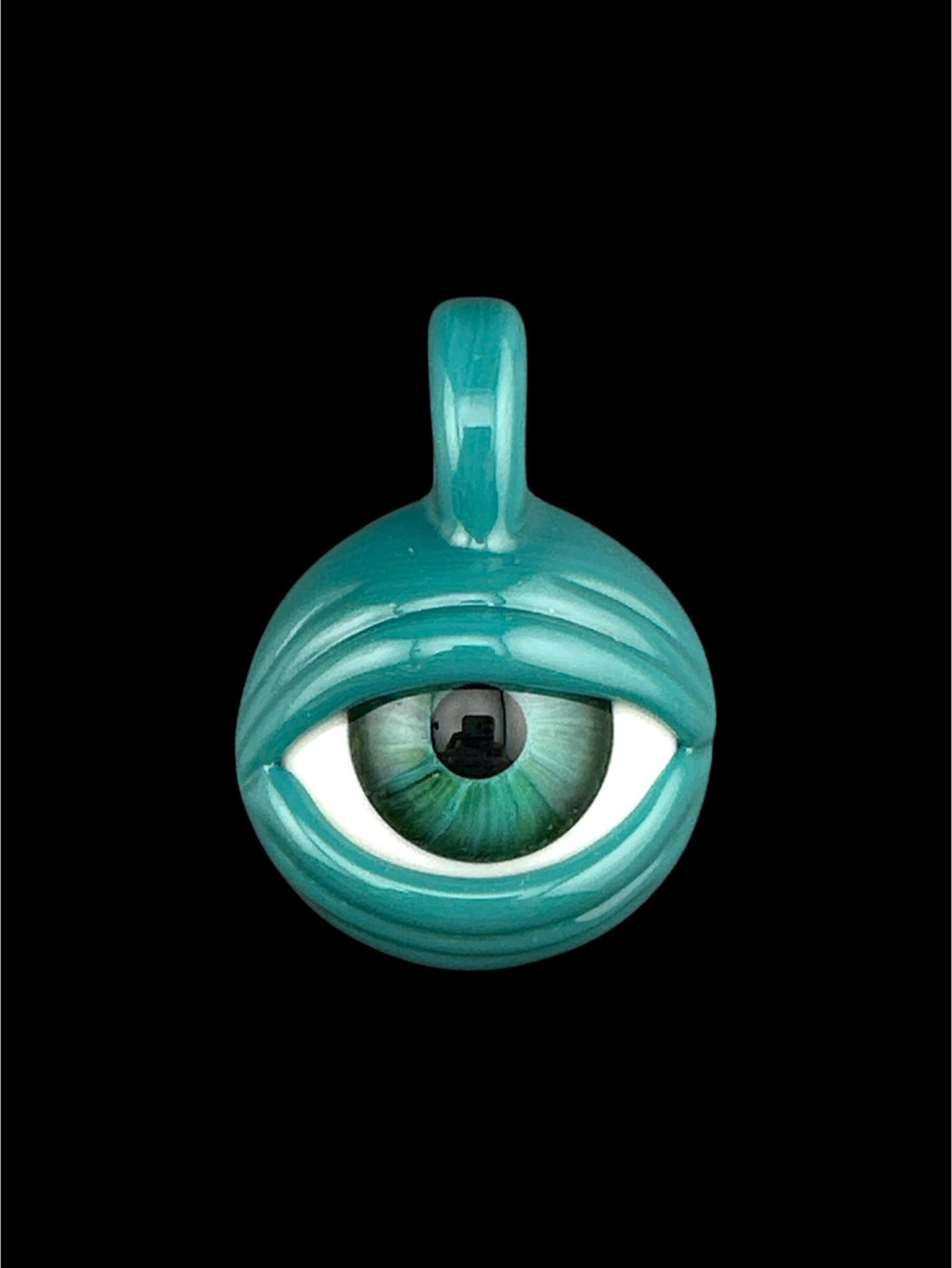 Preview pic of Brand New Ryan Fitt Eyeball Pendant