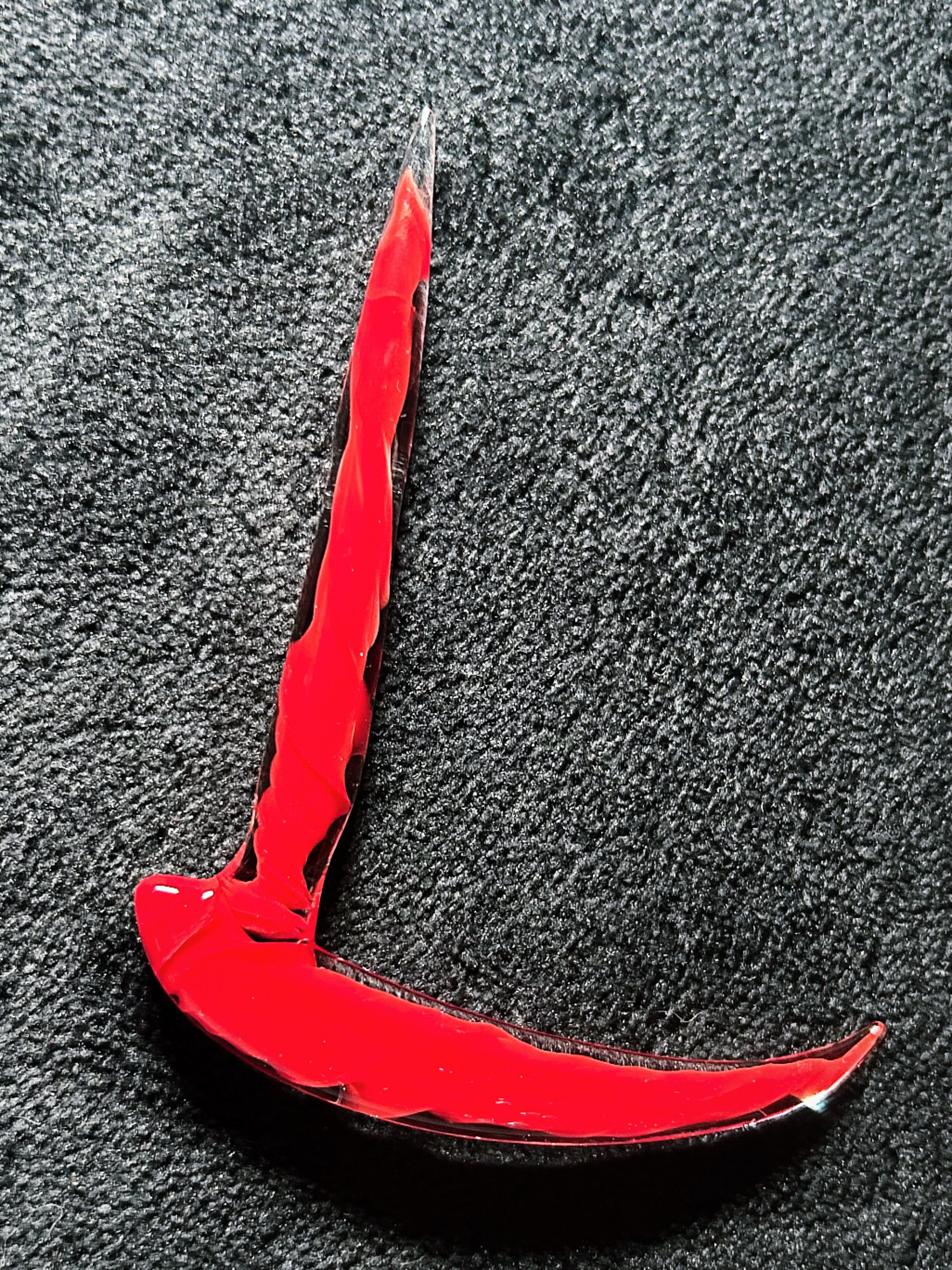 Preview pic of MarvinsGlass Signature Scythe! ❤️