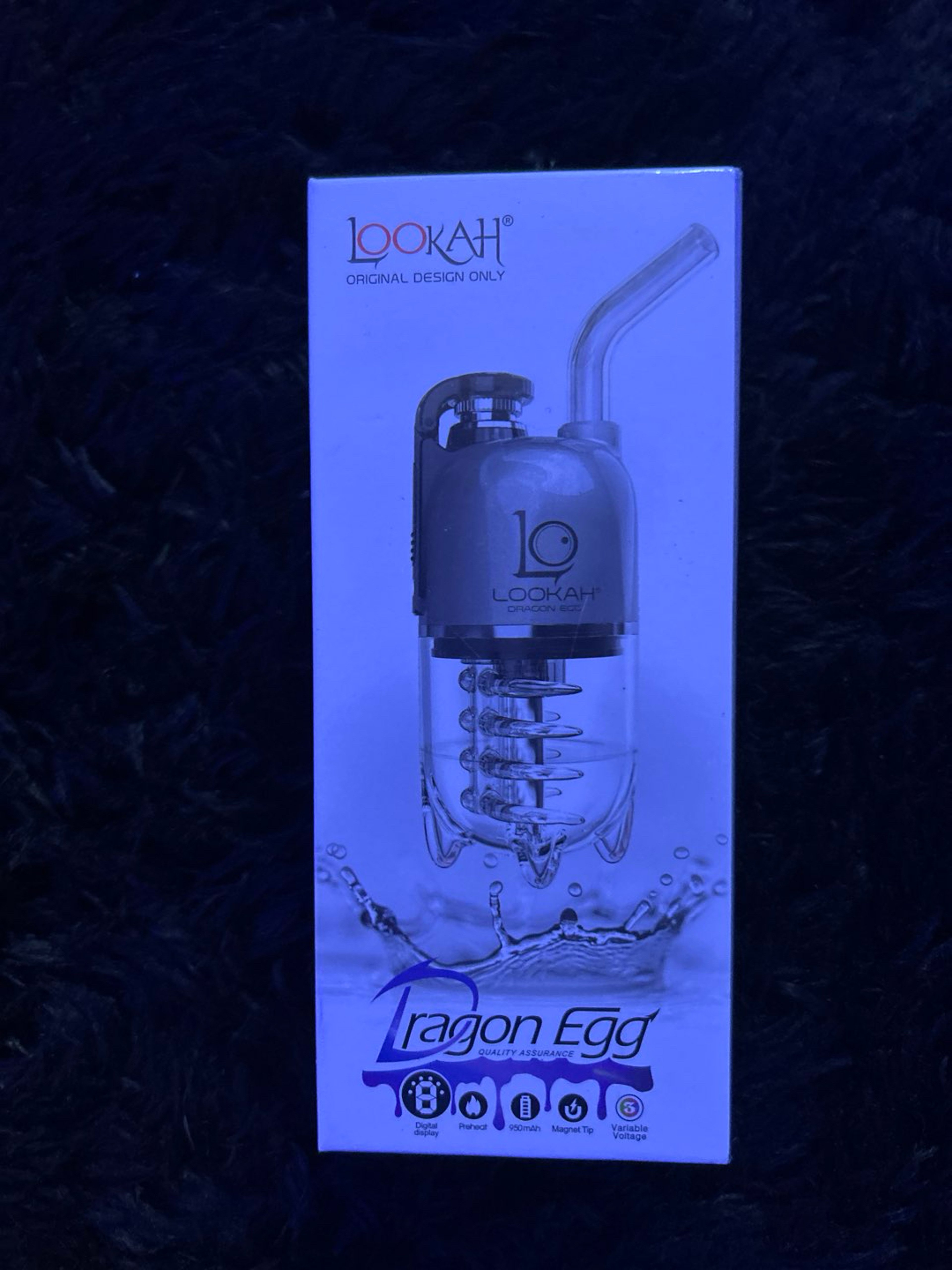 Preview pic of Lookah dragon egg sealed-grey
