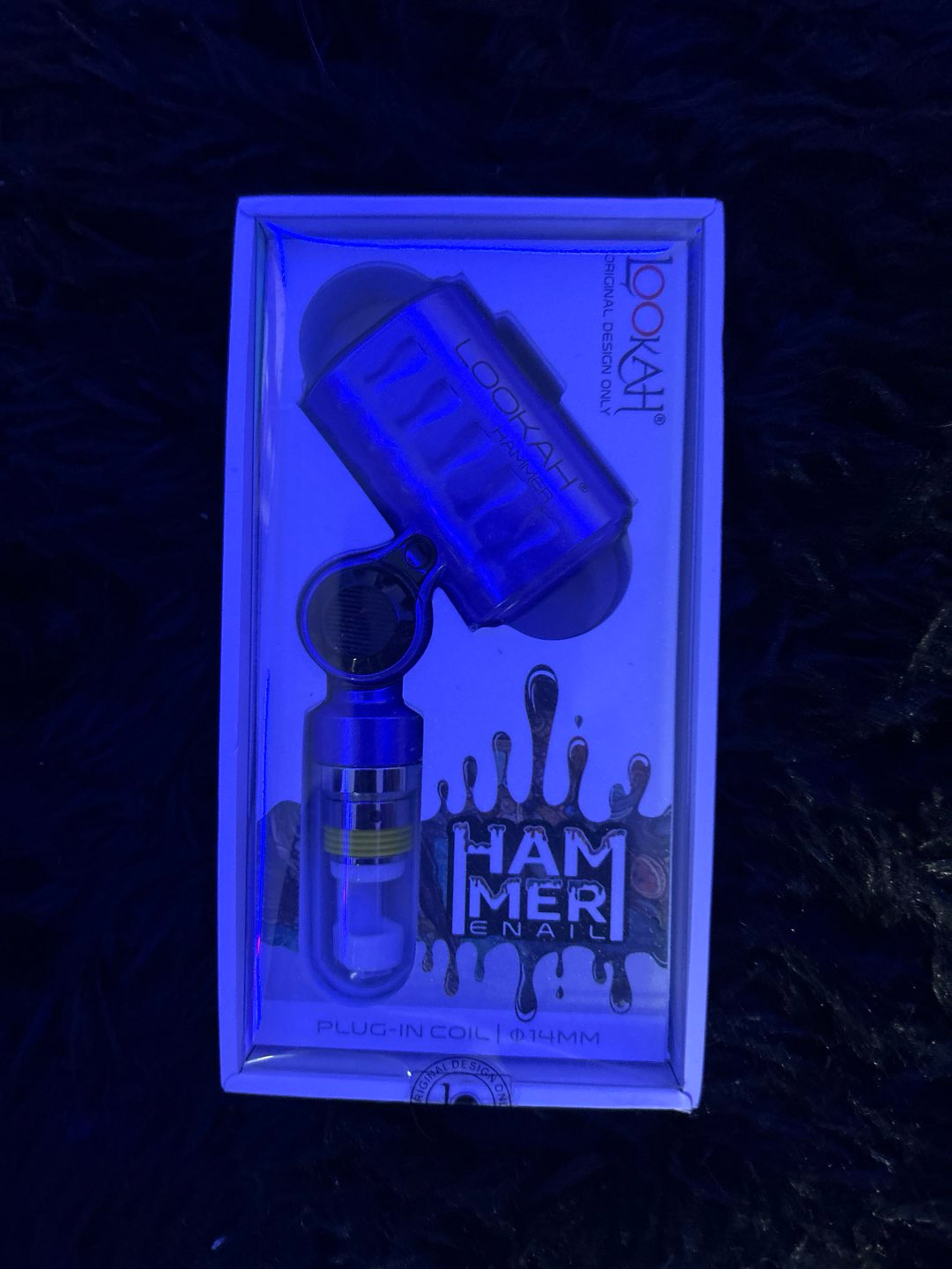 Preview pic of Lookah hammer brand new-purple