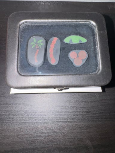 Preview pic of N8 Miers “Pura Vida Palm Tree” Millie Set