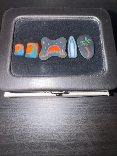 Preview pic of N8 Miers “Pura Vida Sunset” Millie Set
