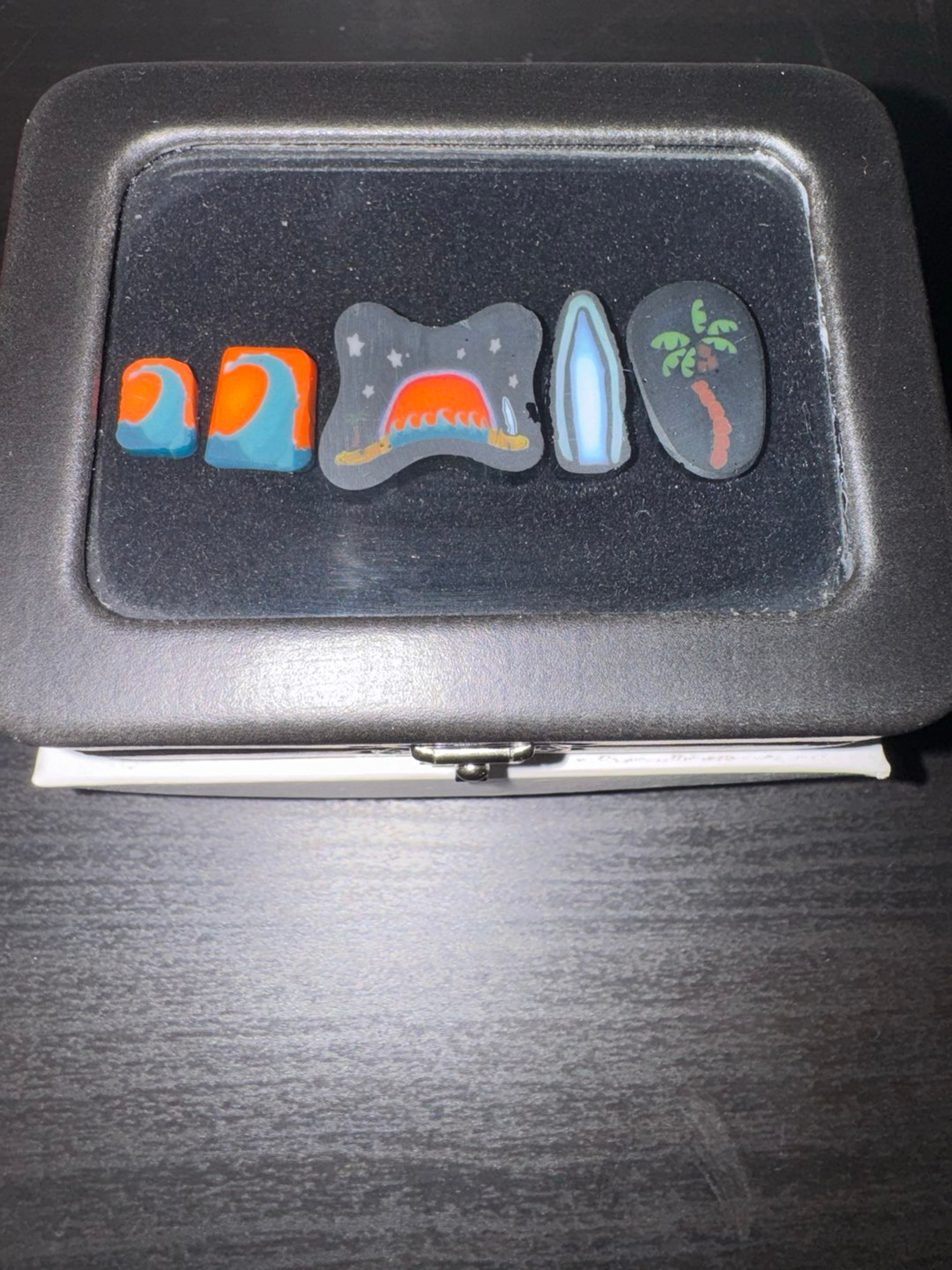 Preview pic of N8 Miers “Pura Vida Sunset” Millie Set