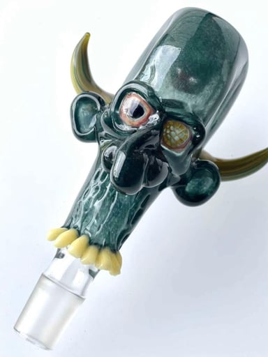 Preview pic of AKM 3 hole skull slide
