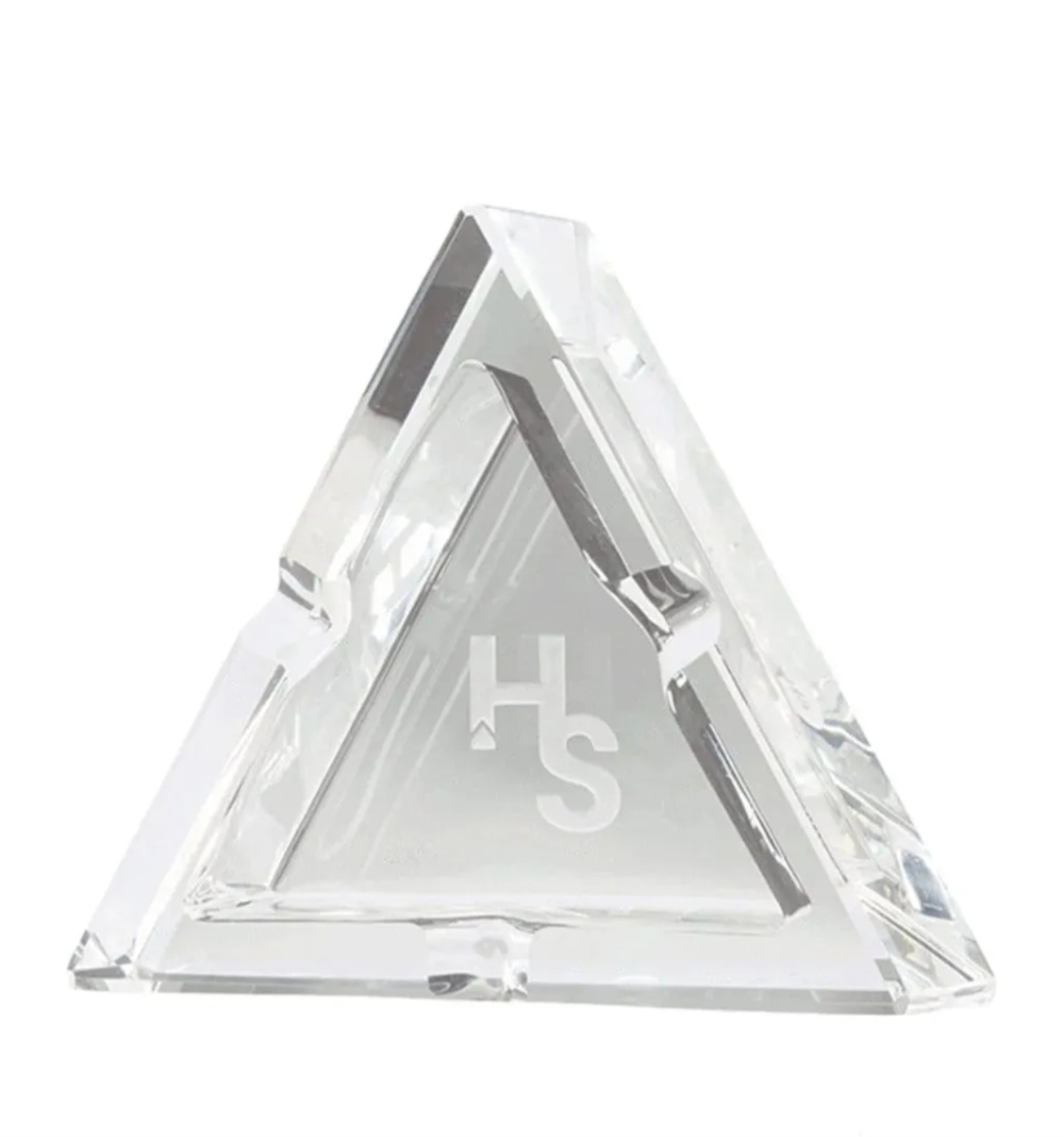 Higher Standards Premium Glass Ashtray image 0