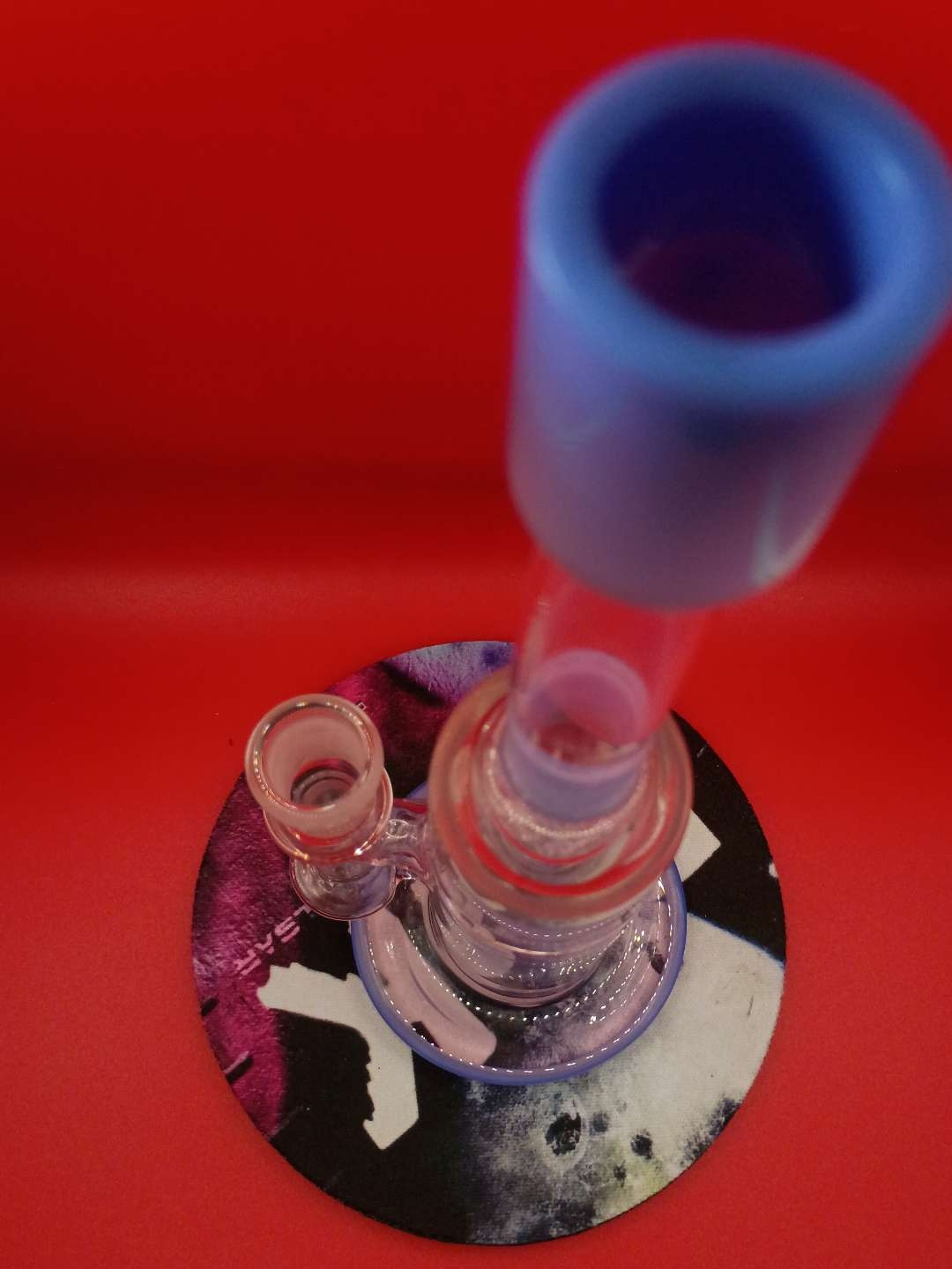 Preview pic of 9" Straight Tube Mushroom perc