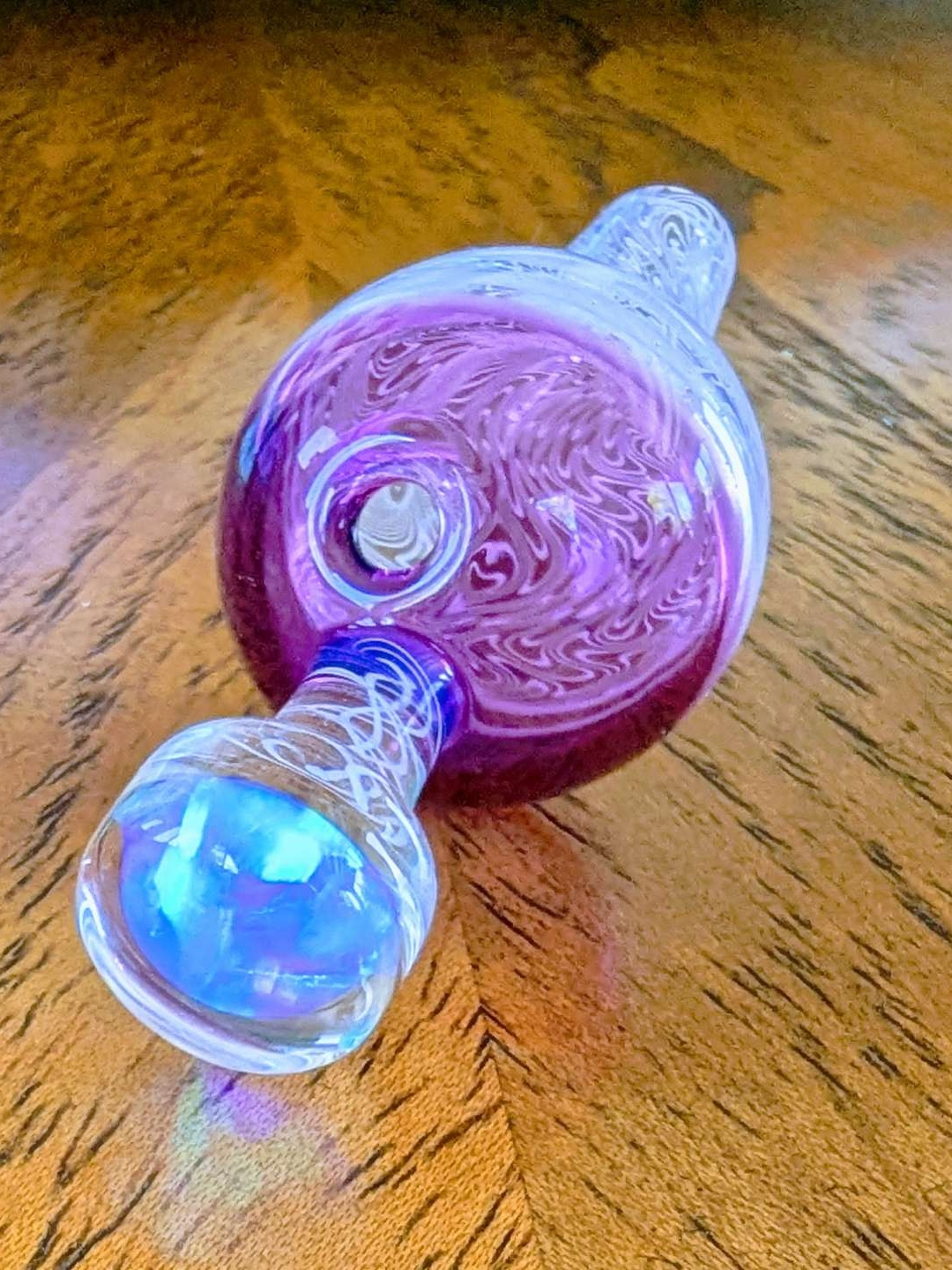 Myco Mann Glass Bubble Cap image 0