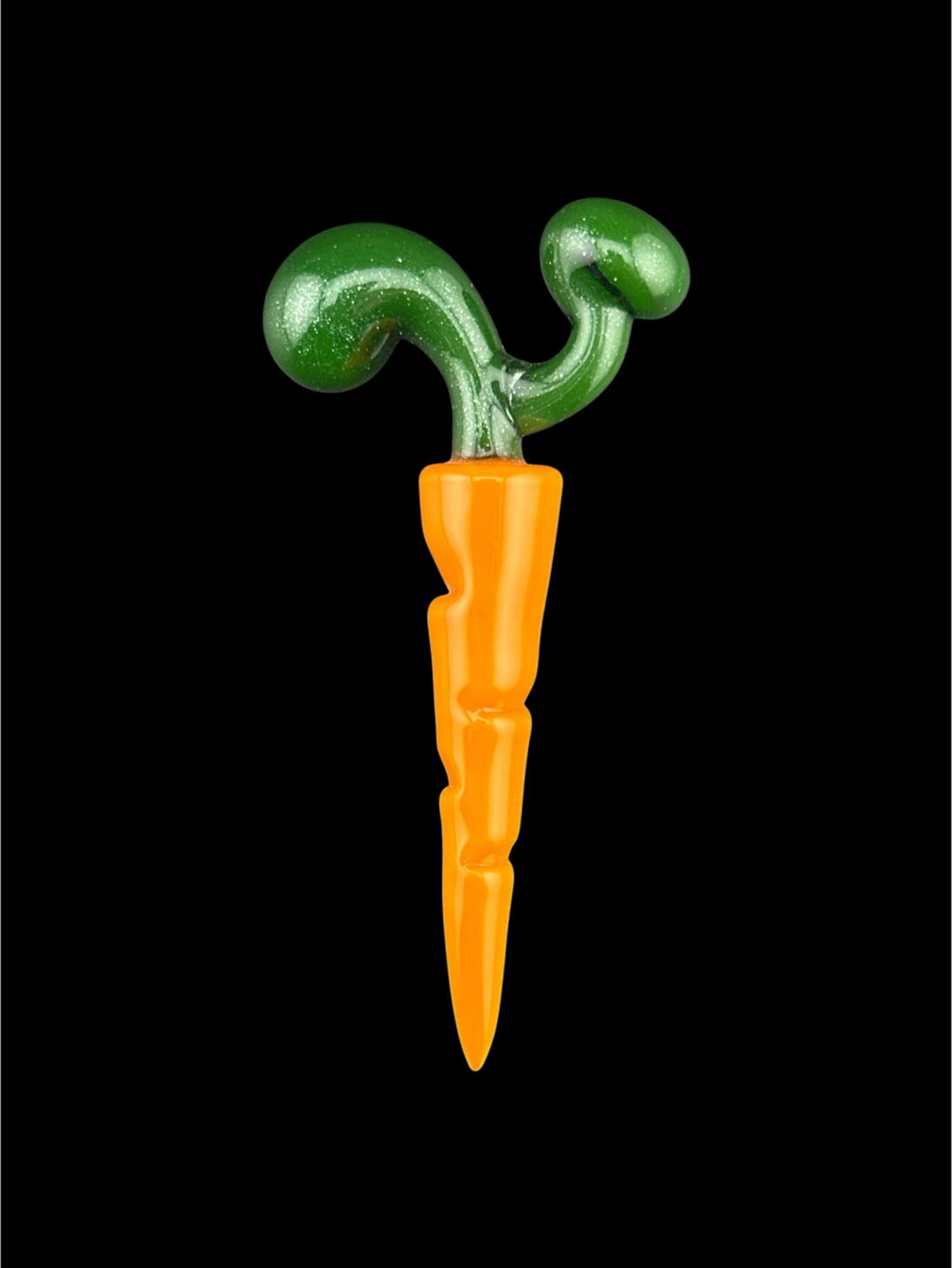 Preview pic of Brand New Kayla James Classic Carrot Dabber Pendant