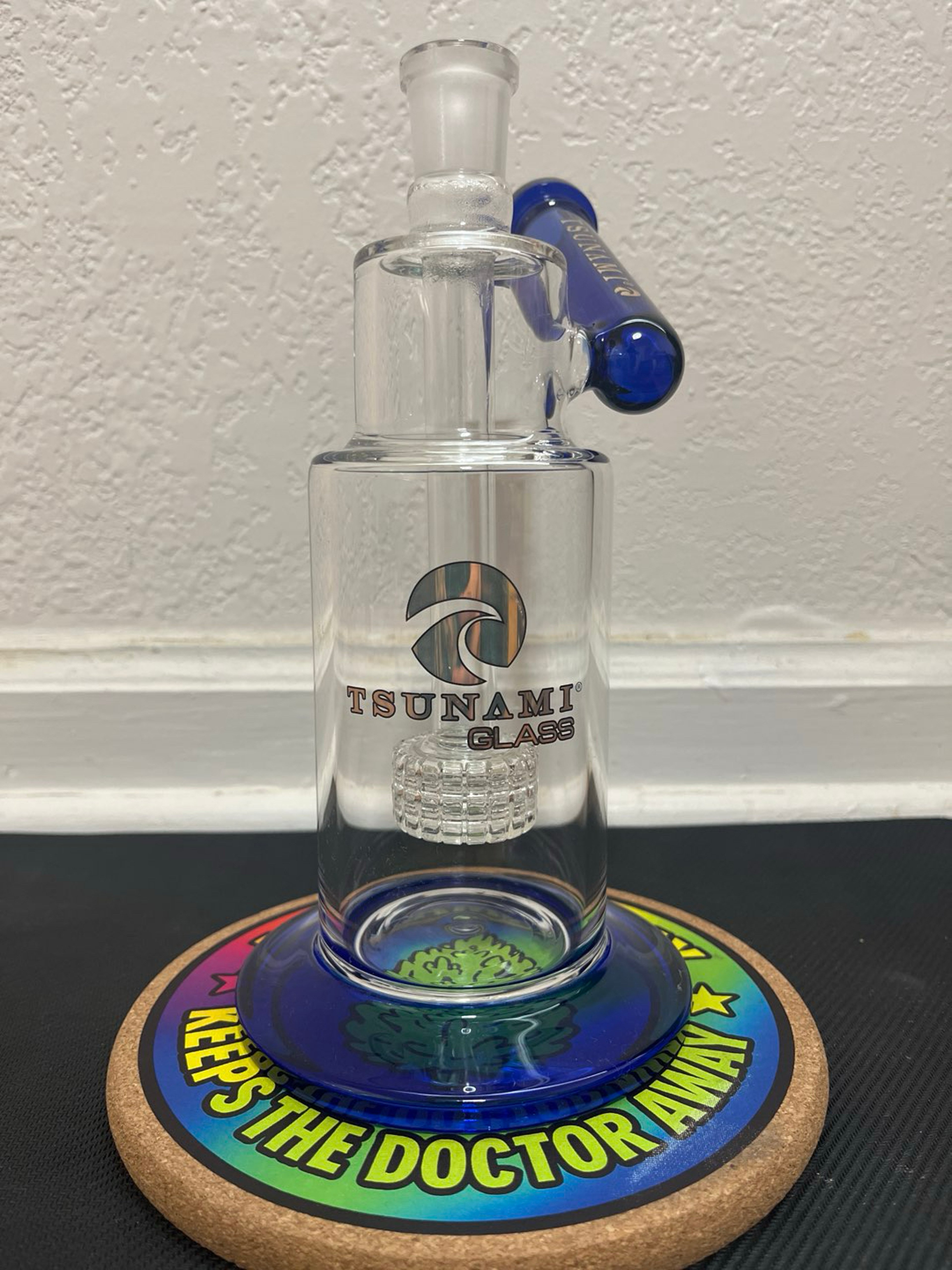 Tsunami glass matrix bubbler image 0