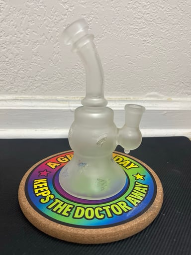 Preview pic of Honeybee sandblasted rig