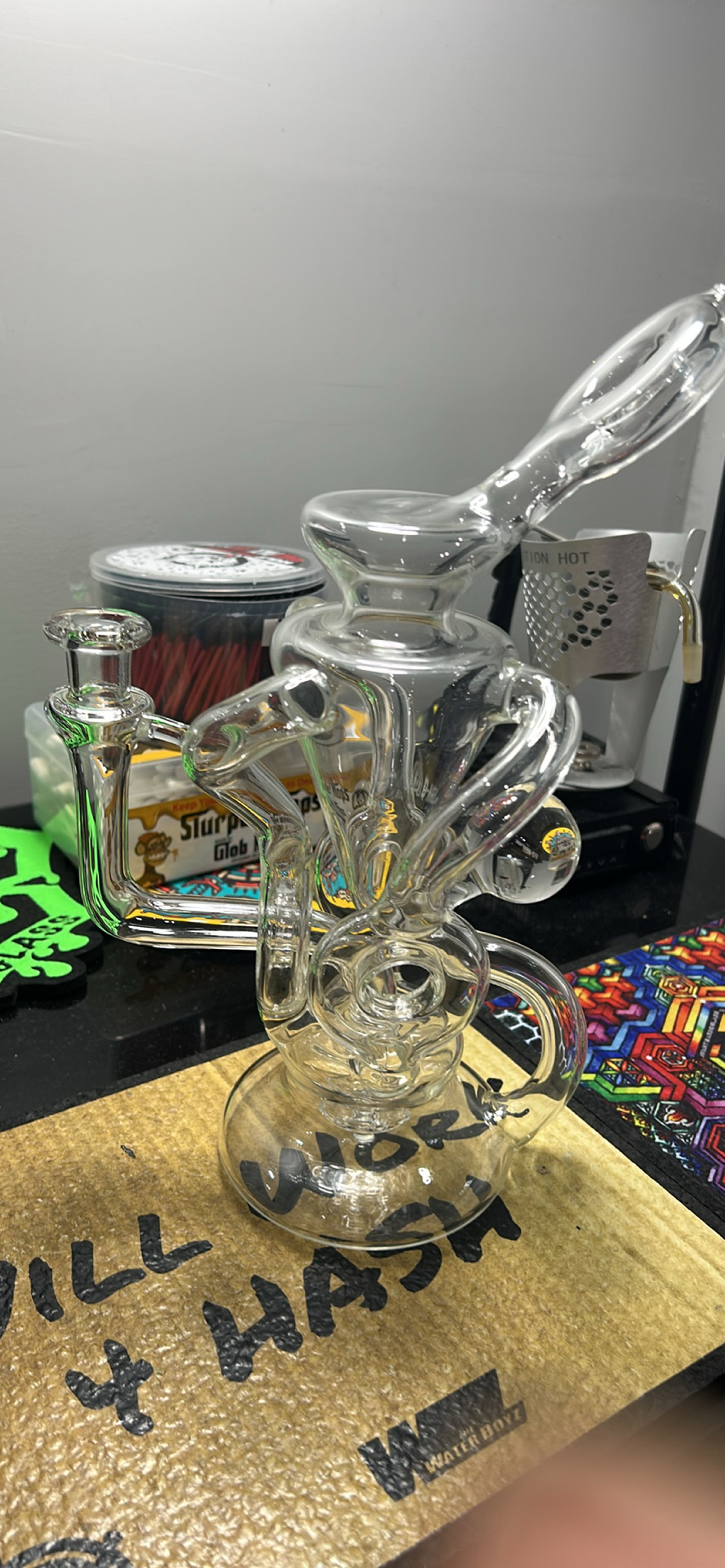 Preview pic of OTW tdr 14mm rig retail $1,500