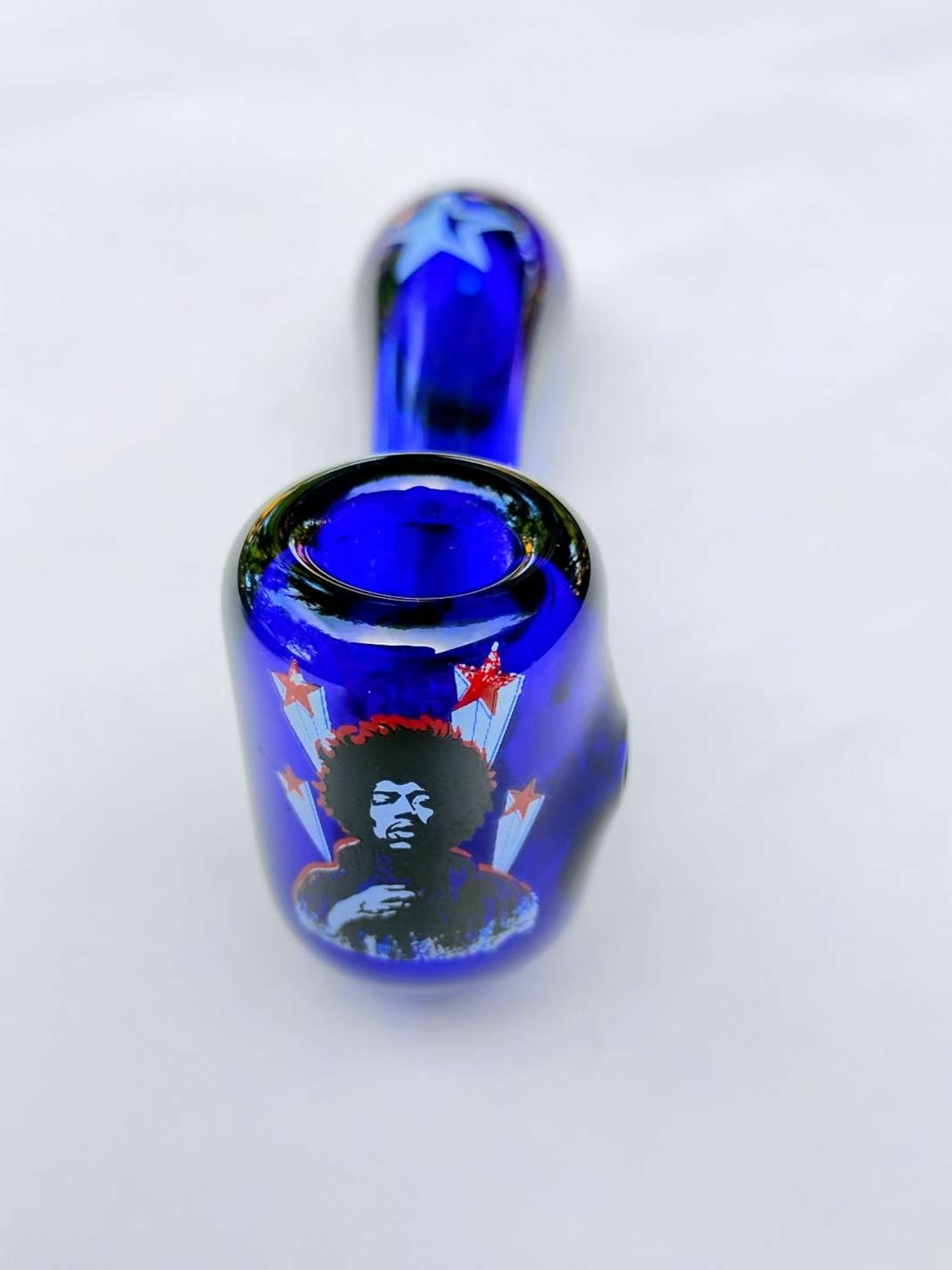 Preview pic of Jimi Sherlock Rock Legends Blue Star 4"