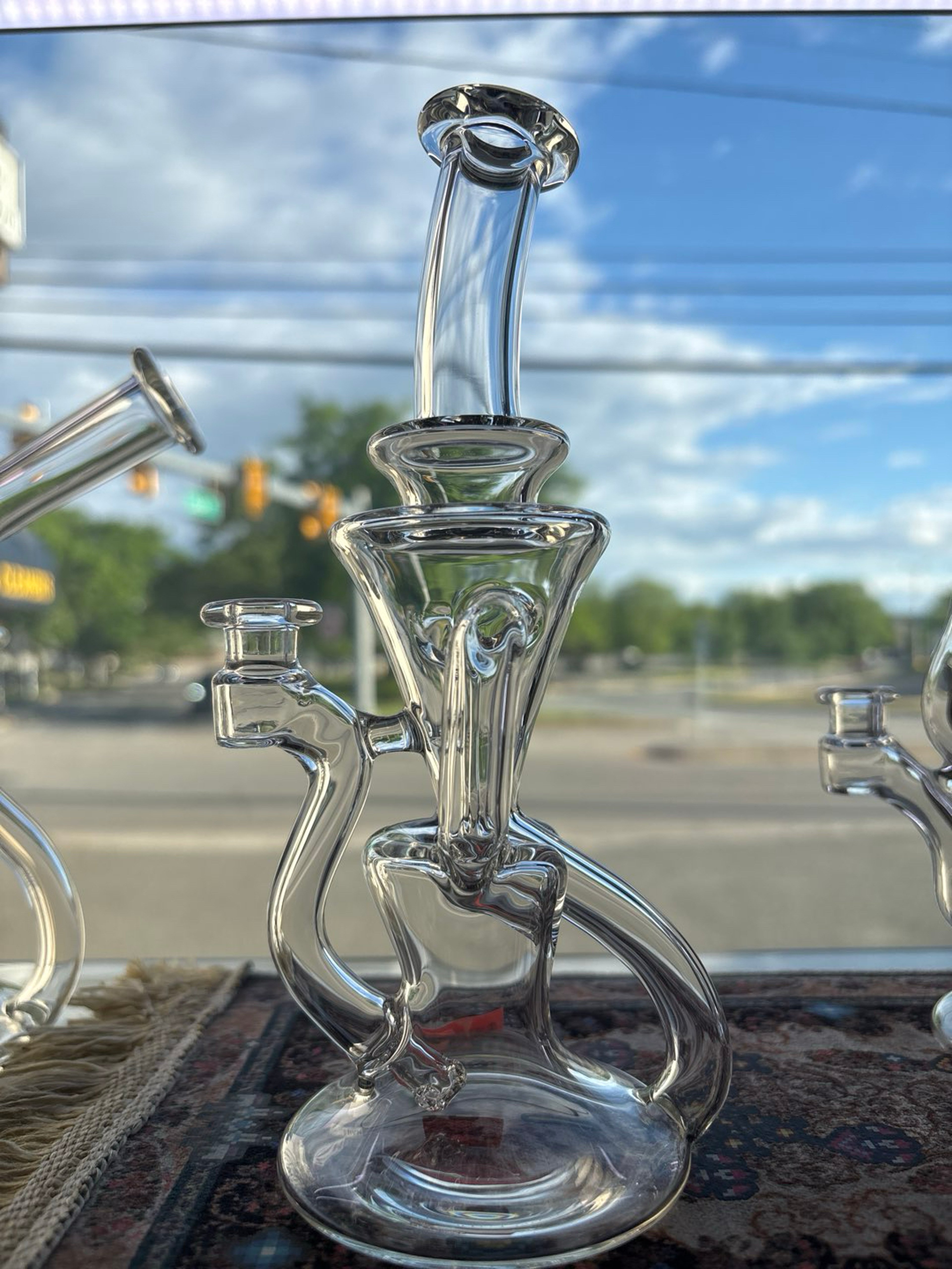 Preview pic of Silva_works_glass double up recycler