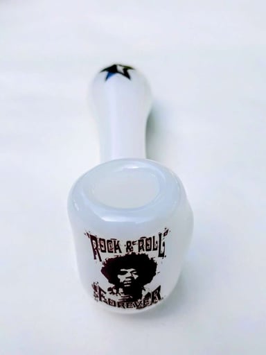 Preview pic of Jimi Sherlock Rock Legends White Roll Forever 4"