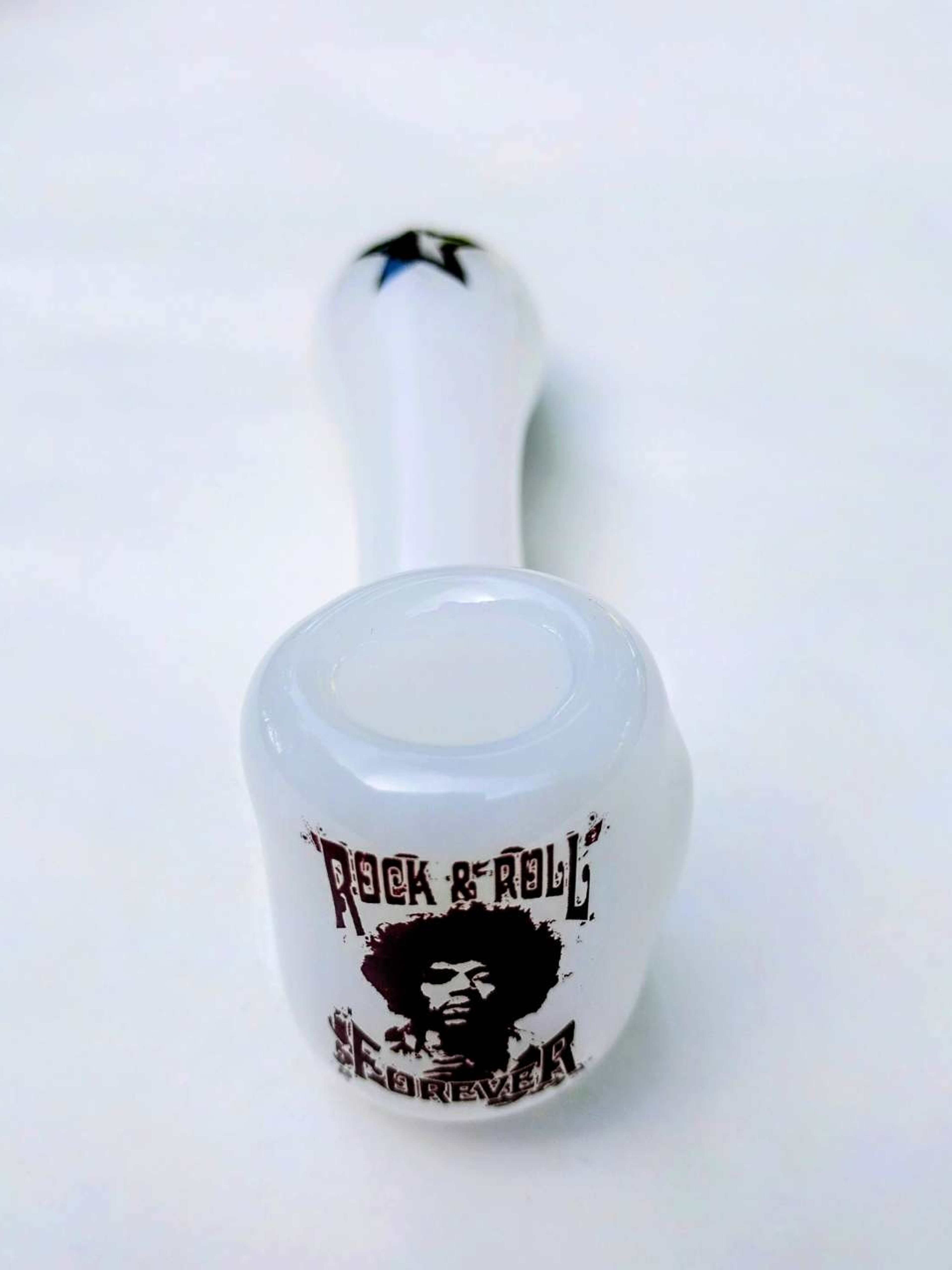 Preview pic of Jimi Sherlock Rock Legends White Roll Forever 4"