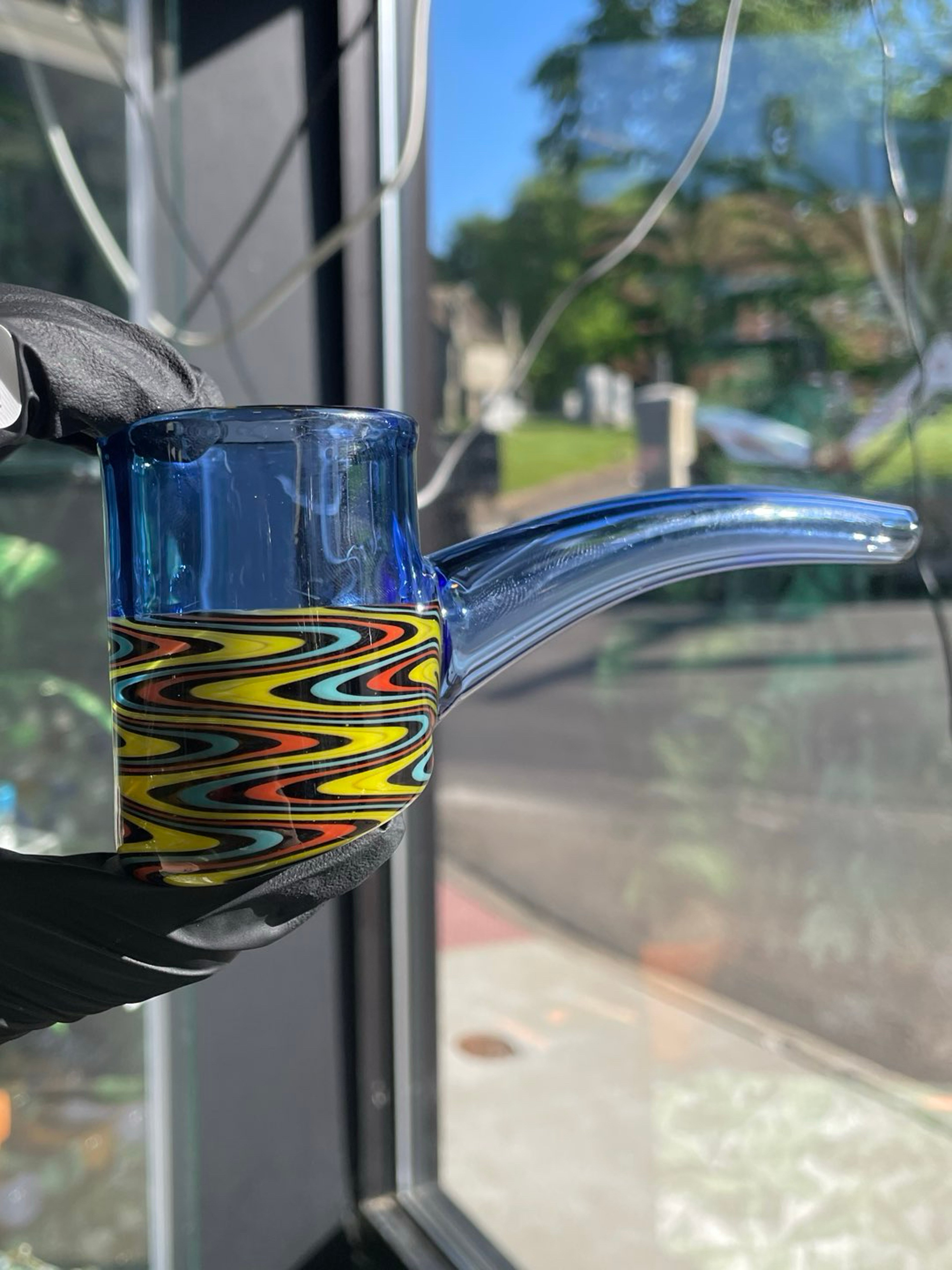 Proxy Wig Wag Pipe Blue 2 image 0