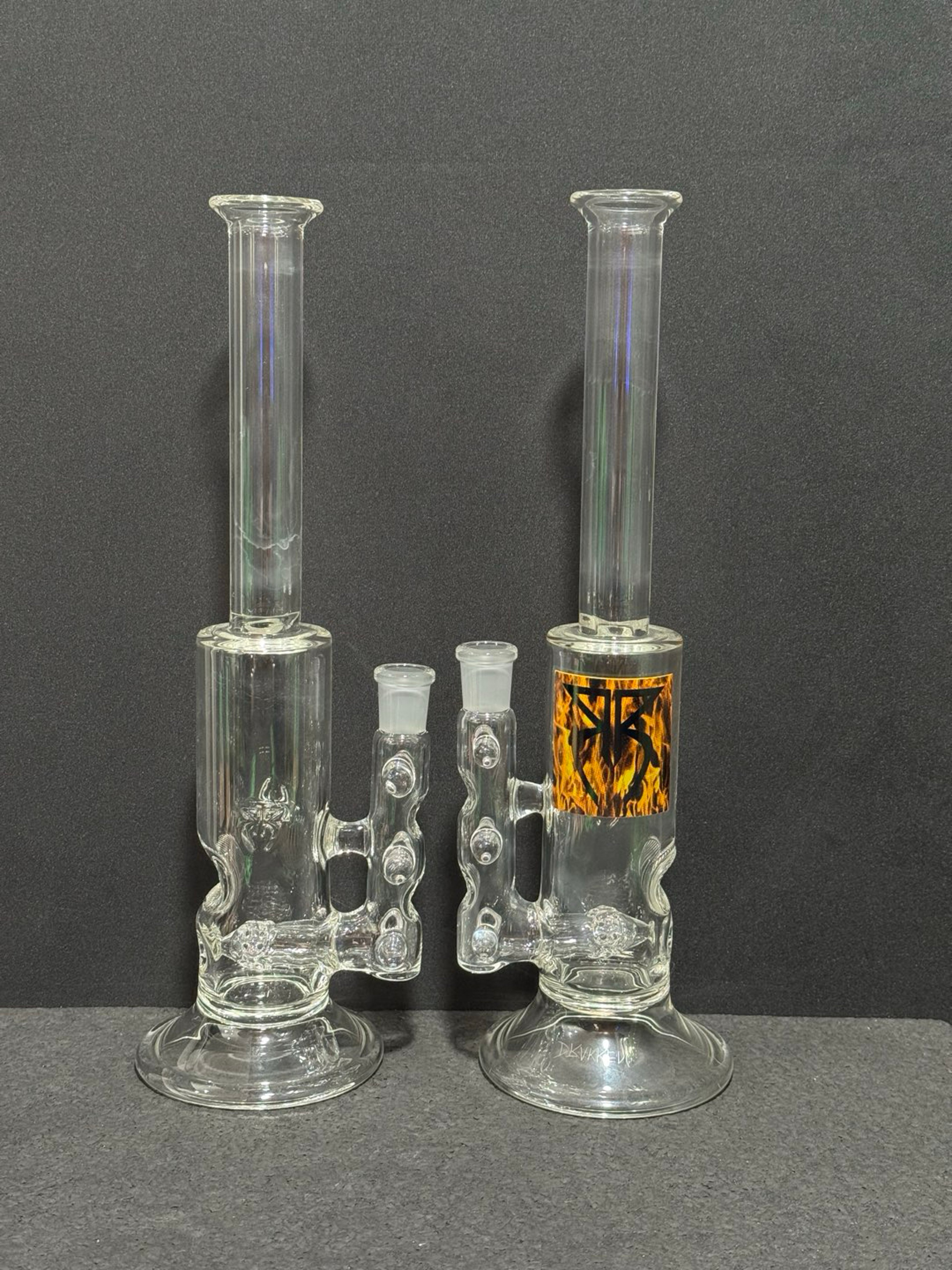 Drakken glass stemline rig image 0
