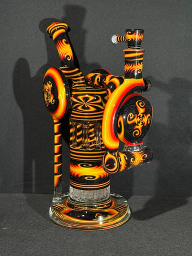 Preview pic of Leisure Glass custom bubbler set