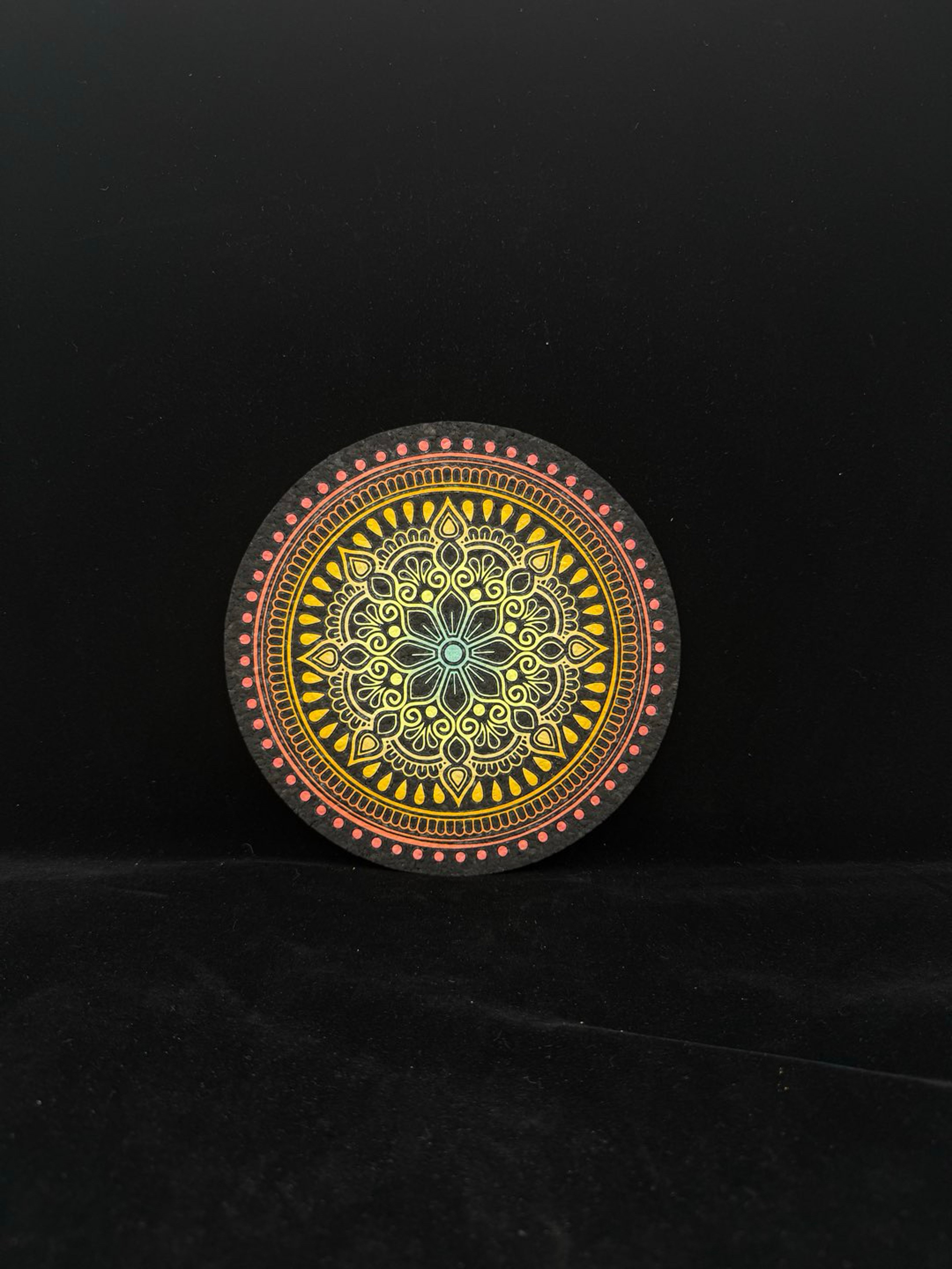 Preview pic of Mandala Round MoodMat