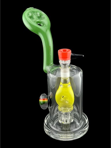 Preview pic of Brand New Ben Wilson 6 Arm Bubbler With Color